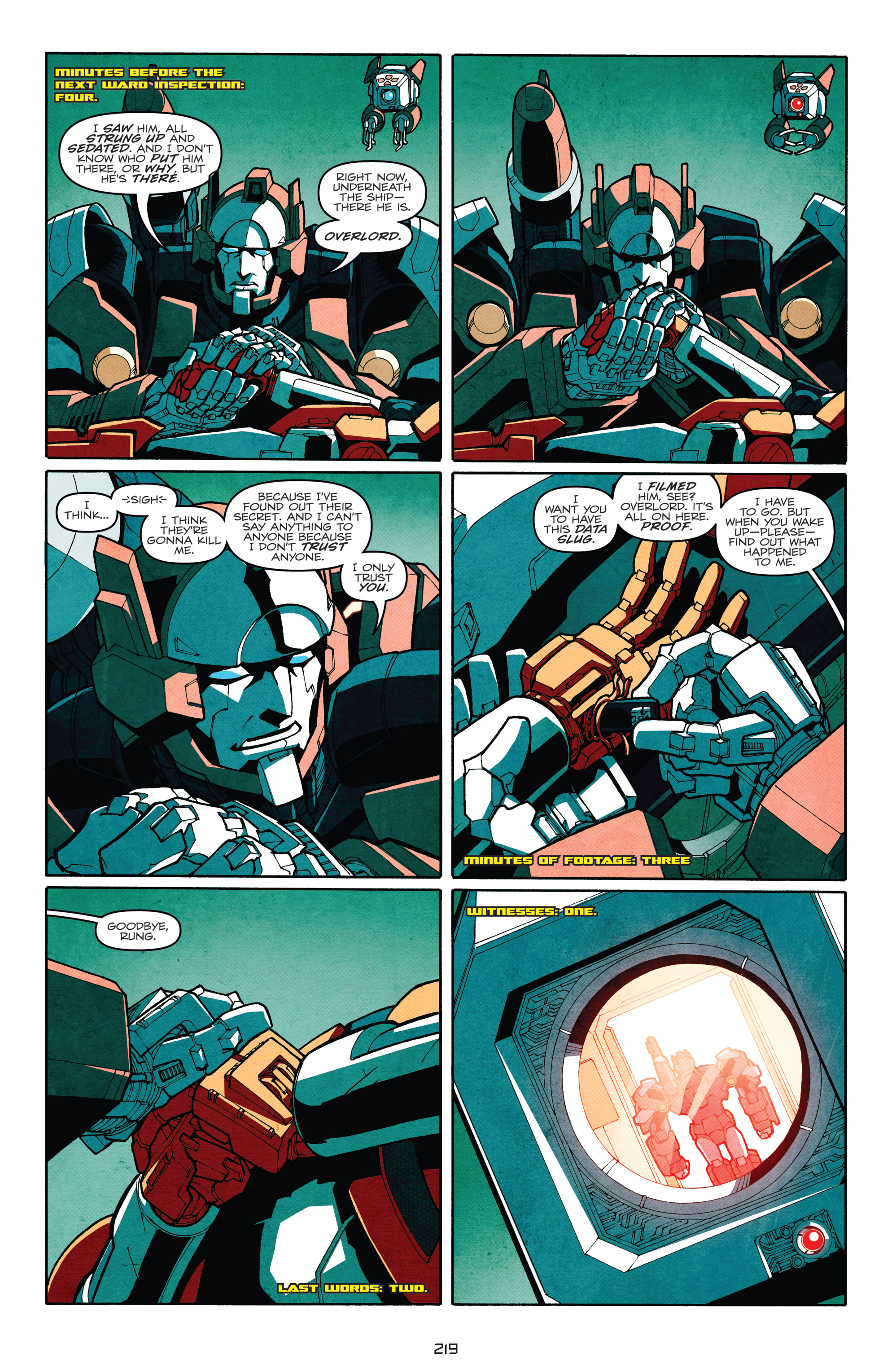 Read online Transformers: The IDW Collection Phase Two comic -  Issue # TPB 2 (Part 3) - 20