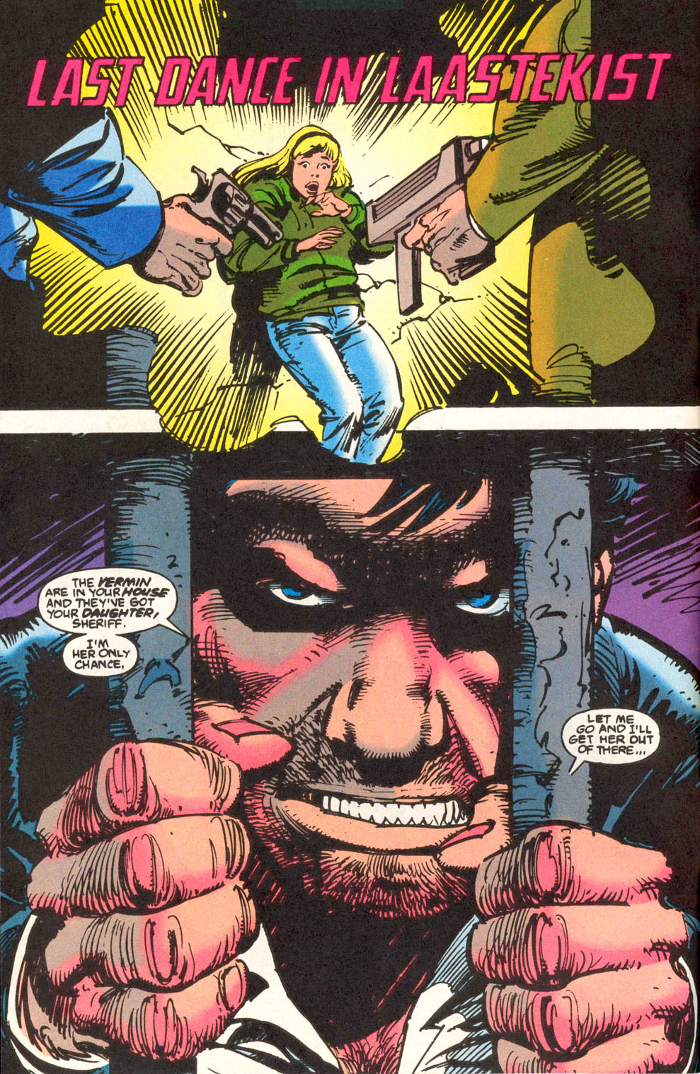 Read online The Punisher War Zone comic -  Issue #25 - 3