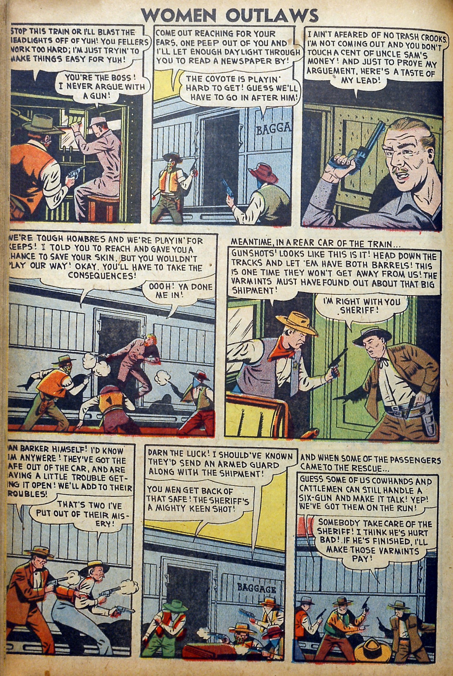 Read online Women Outlaws comic -  Issue #5 - 25