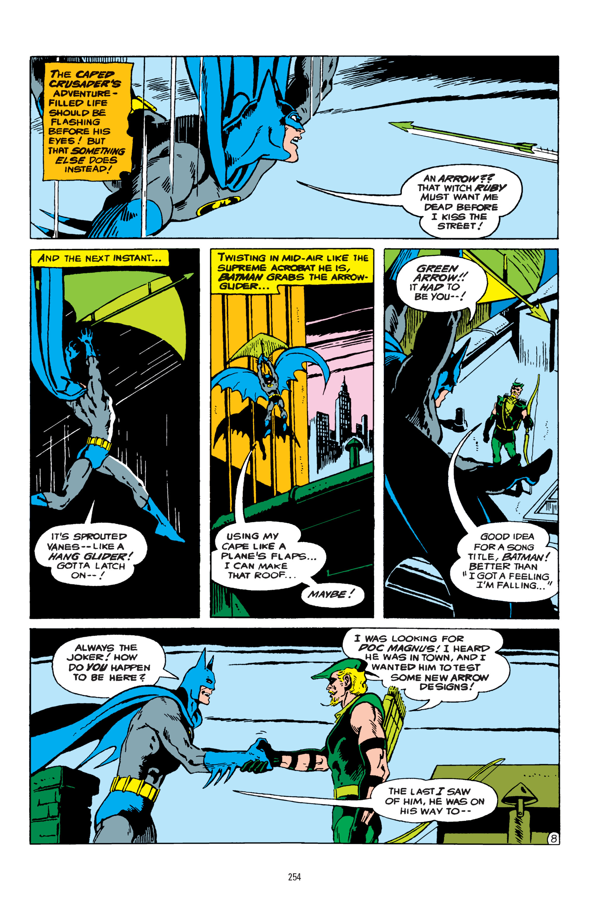 Read online Legends of the Dark Knight: Jim Aparo comic -  Issue # TPB 2 (Part 3) - 54