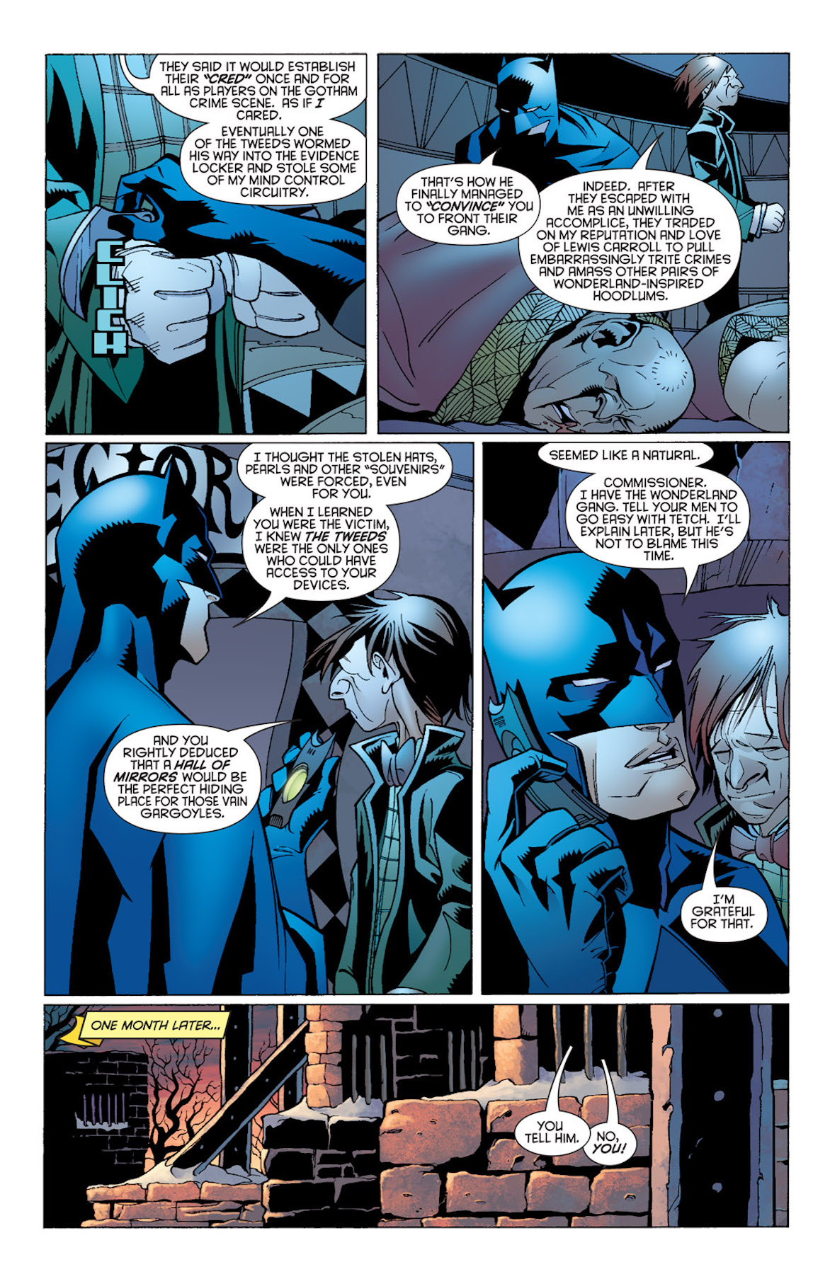 Read online Batman By Paul Dini Omnibus comic -  Issue # TPB (Part 4) - 40