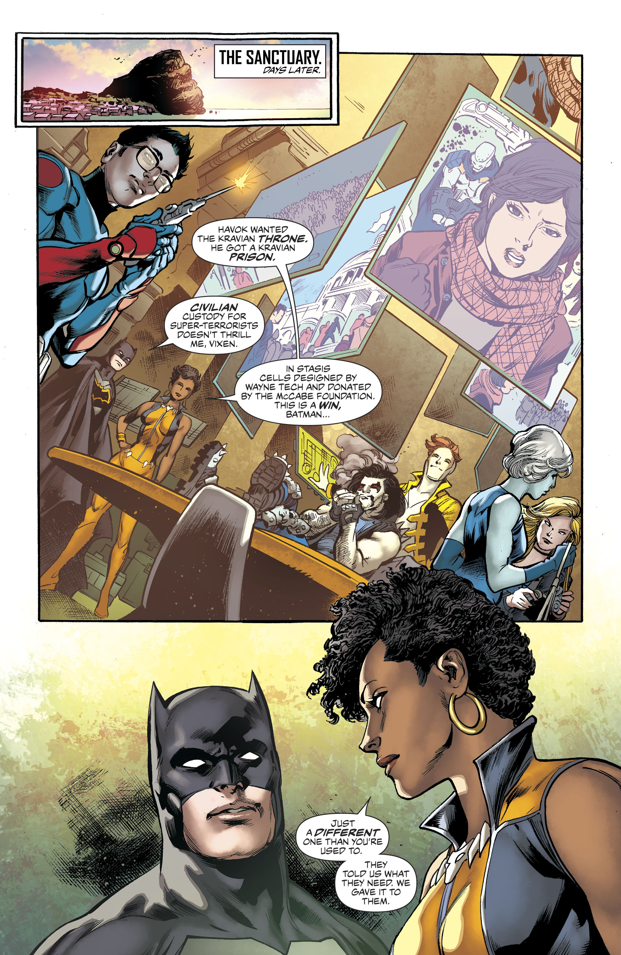 Read online Justice League of America (2017) comic -  Issue #4 - 19