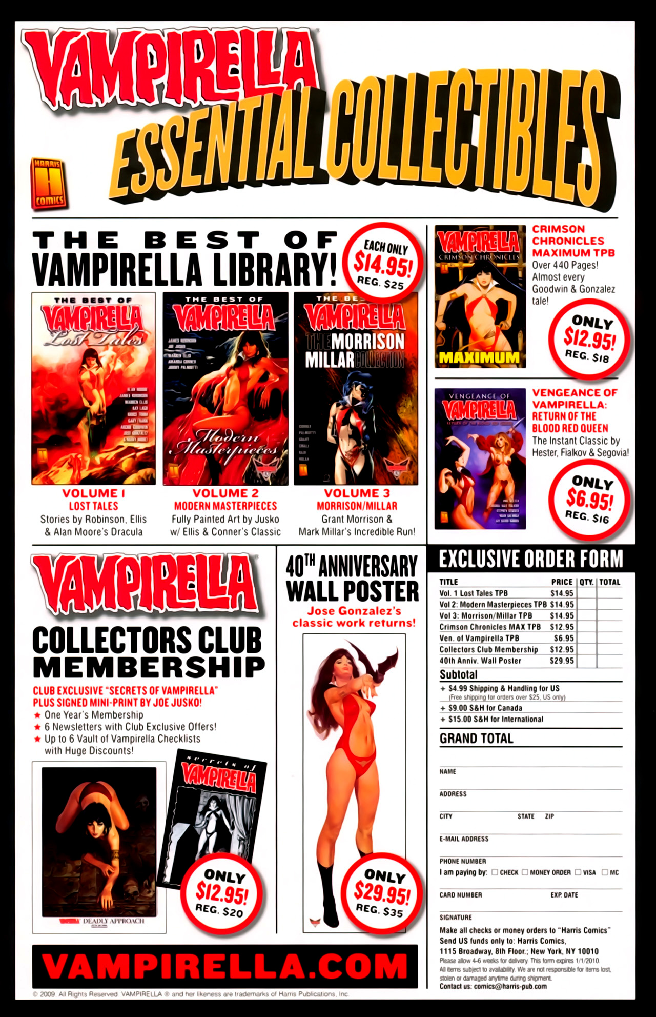 Read online Vampirella: Second Coming comic -  Issue #4 - 22