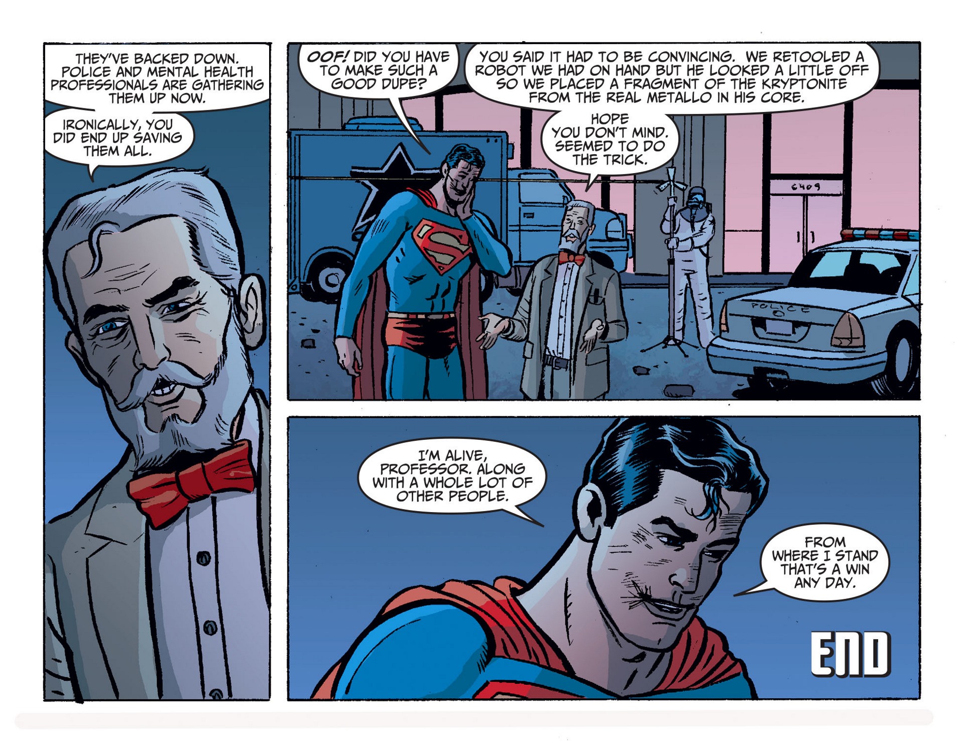 Read online Adventures of Superman [I] comic -  Issue #20 - 22
