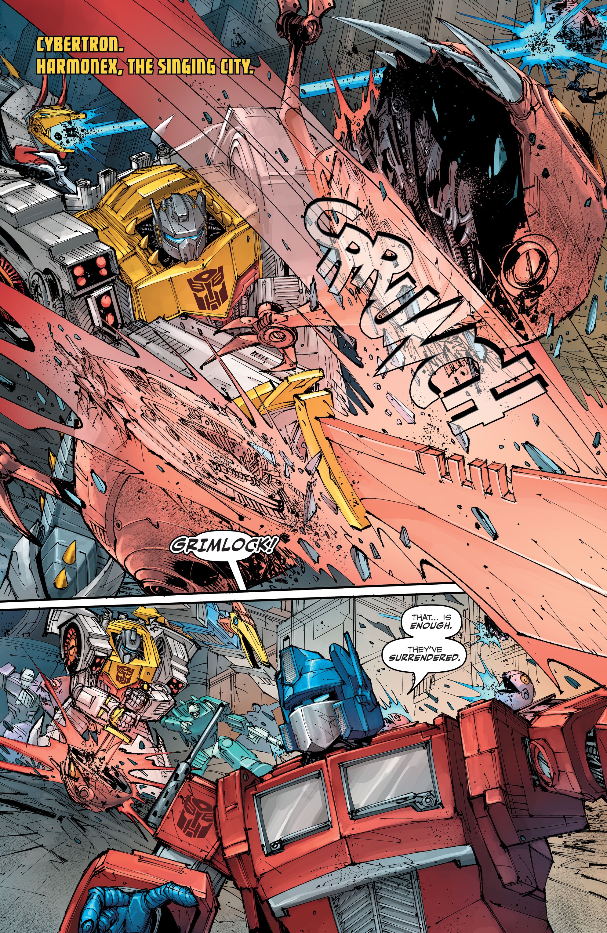 Read online Transformers: King Grimlock comic -  Issue #1 - 3