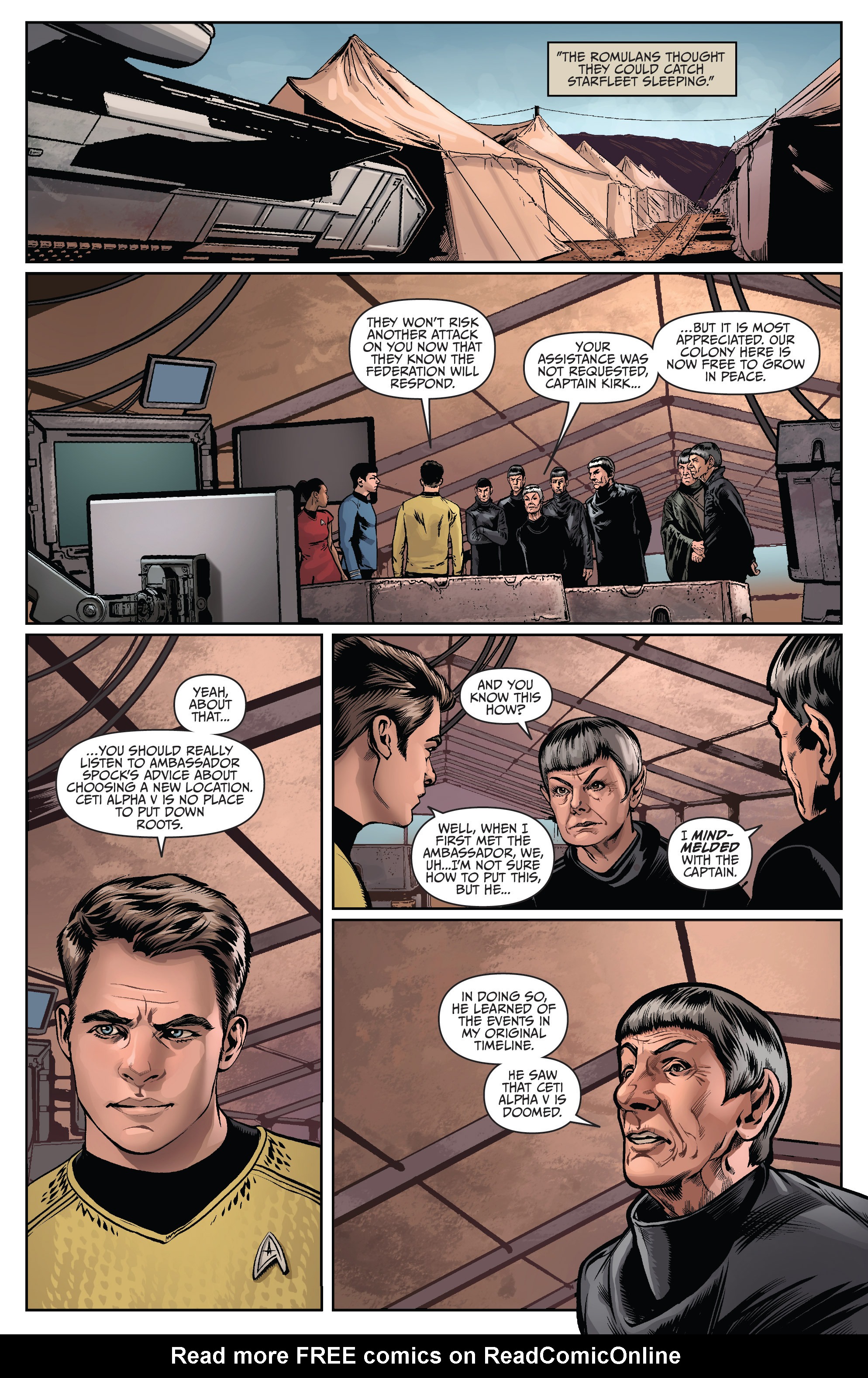Read online Star Trek (2011) comic -  Issue #58 - 16