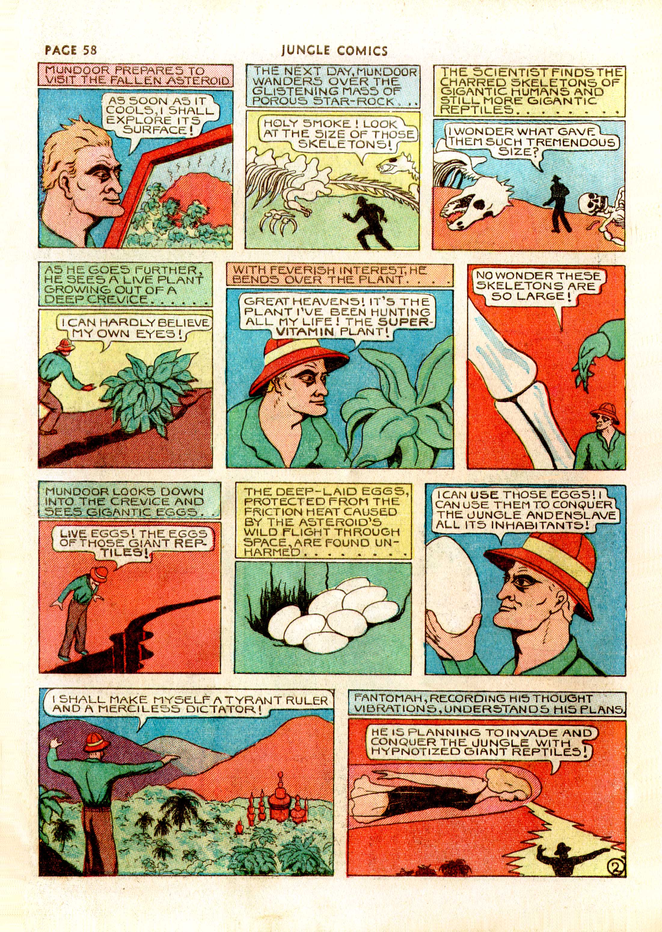 Read online Jungle Comics comic -  Issue #5 - 62