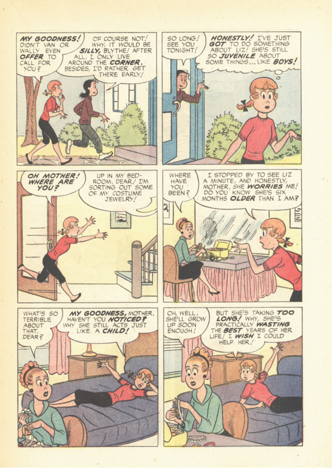 Read online Four Color Comics comic -  Issue #1072 - 13