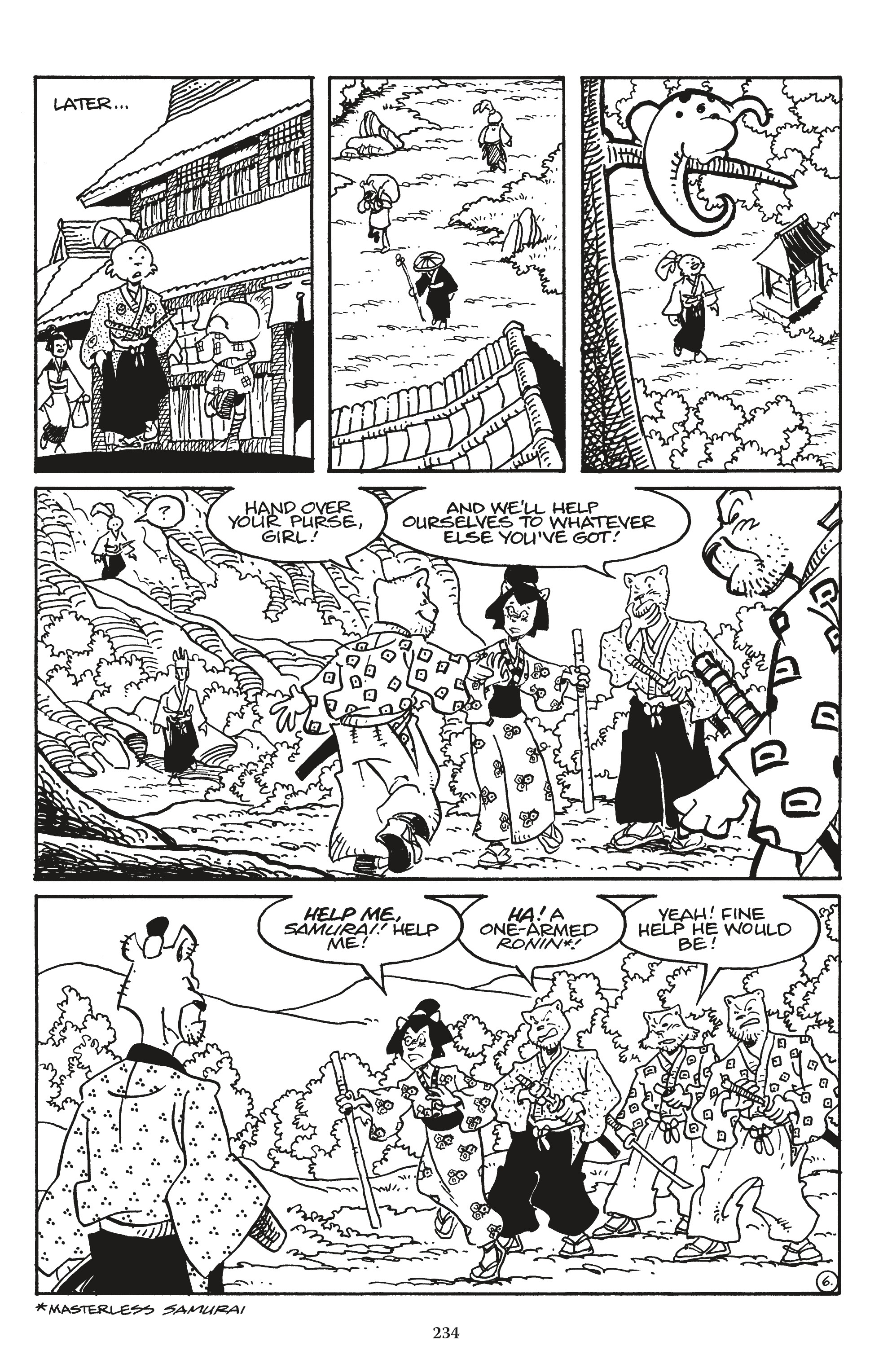 Read online The Usagi Yojimbo Saga comic -  Issue # TPB 8 (Part 3) - 34