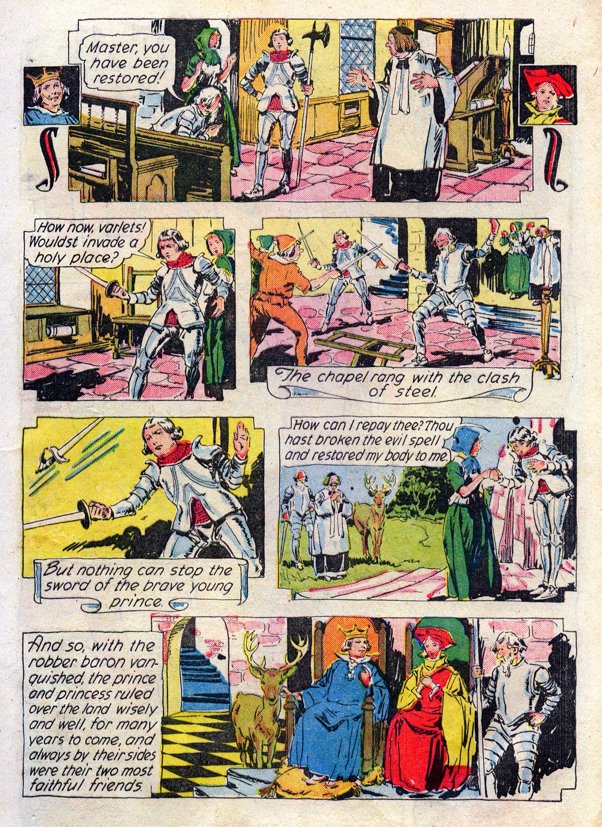 Read online Four Color Comics comic -  Issue #69 - 11