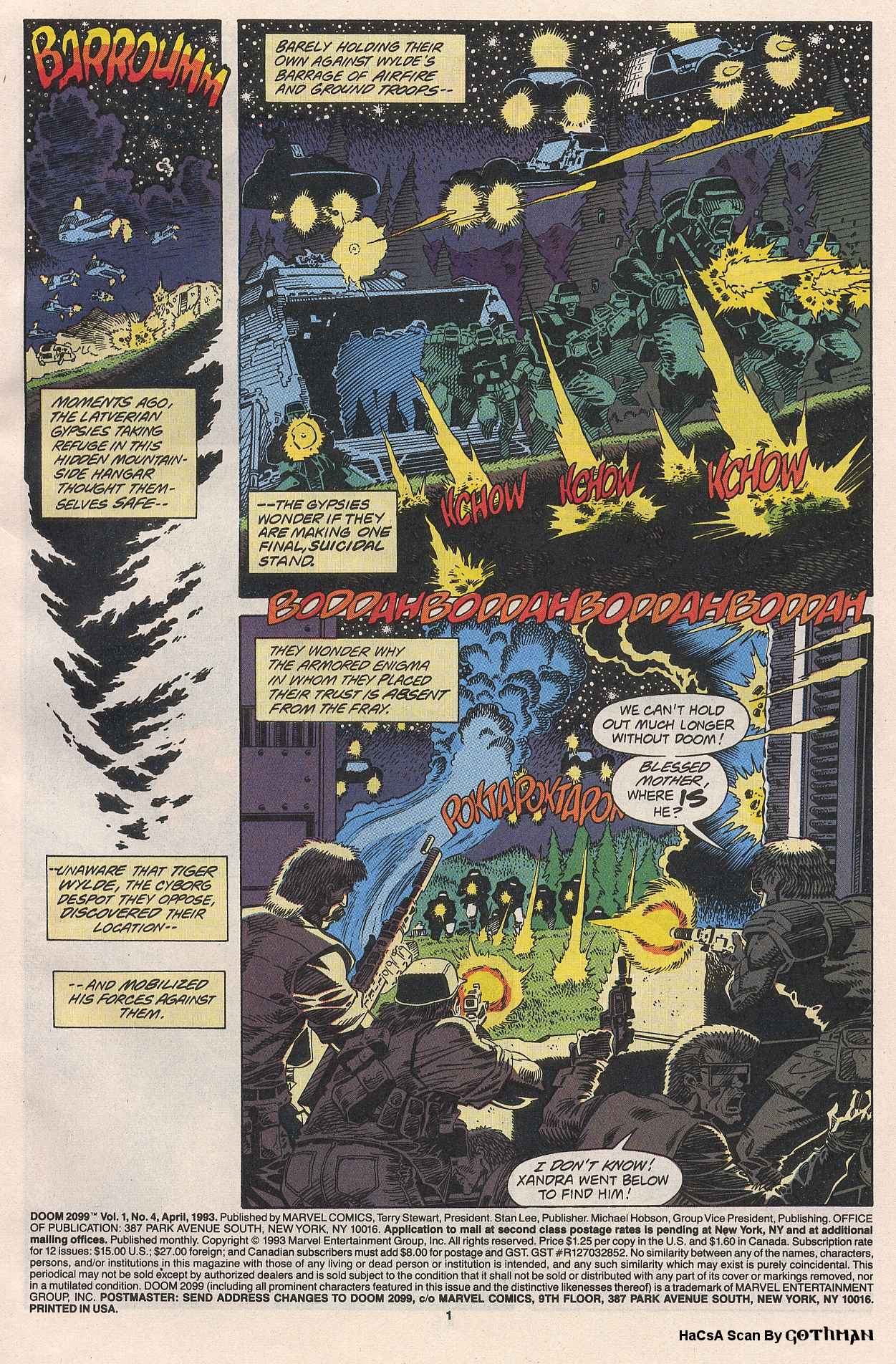 Read online Doom 2099 comic -  Issue #4 - 2