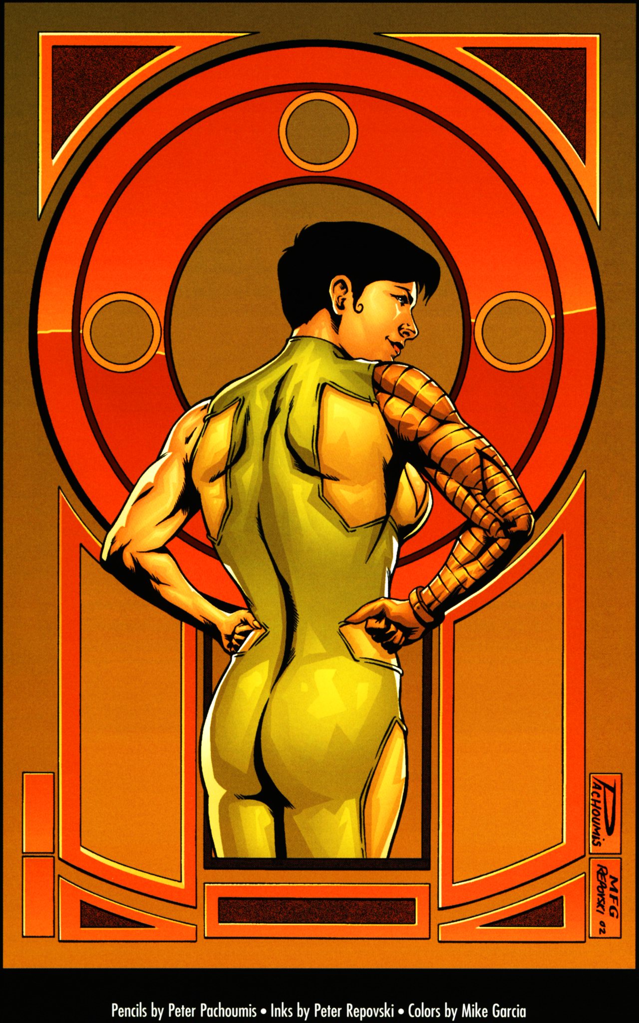 Read online Zendra (2002) comic -  Issue #4 - 2