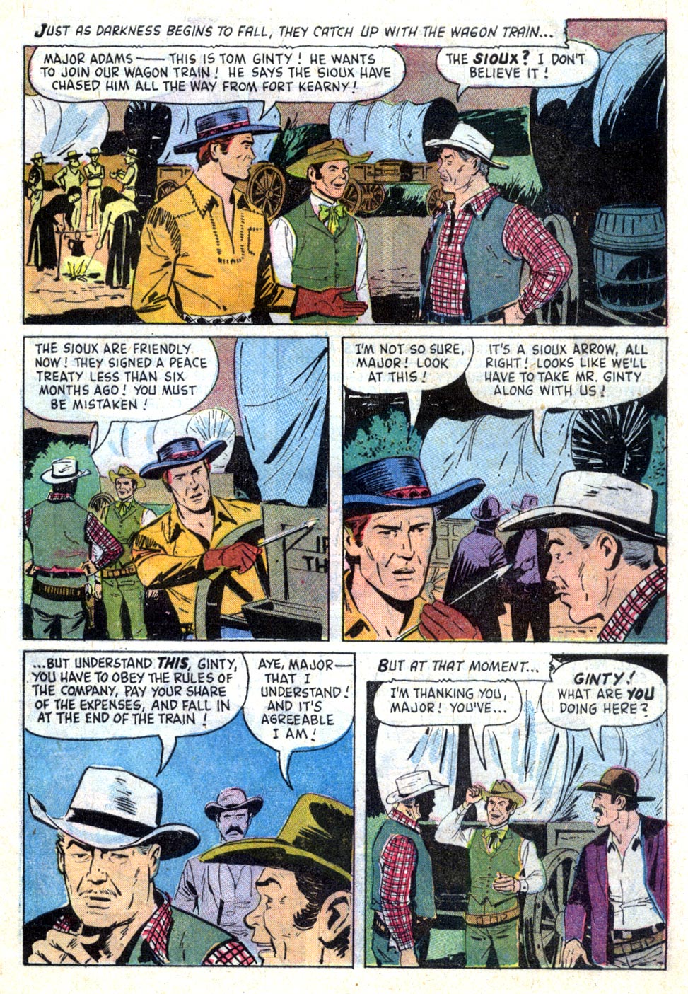 Read online Four Color Comics comic -  Issue #1019 - 5