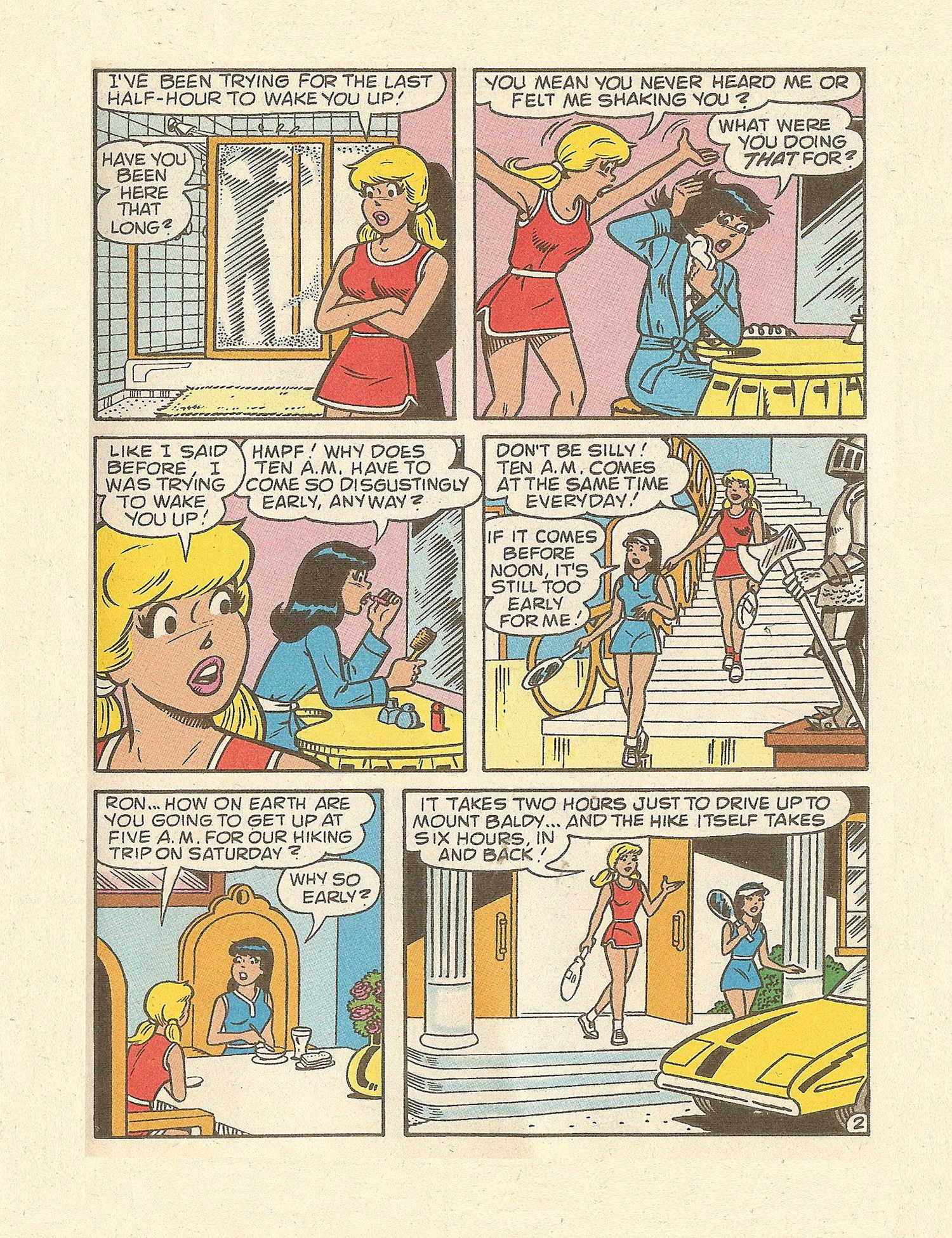 Read online Betty and Veronica Digest Magazine comic -  Issue #98 - 50