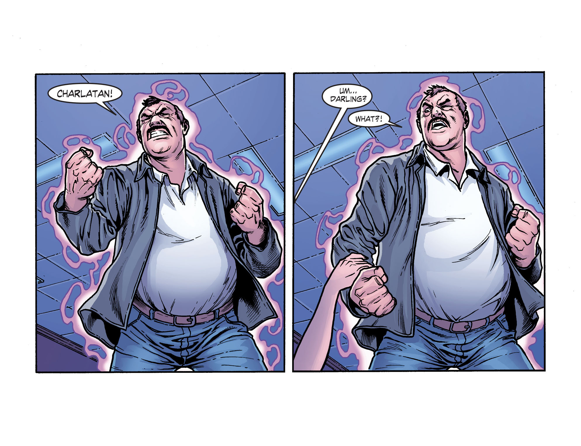 Read online Smallville: Harbinger comic -  Issue #1 - 13