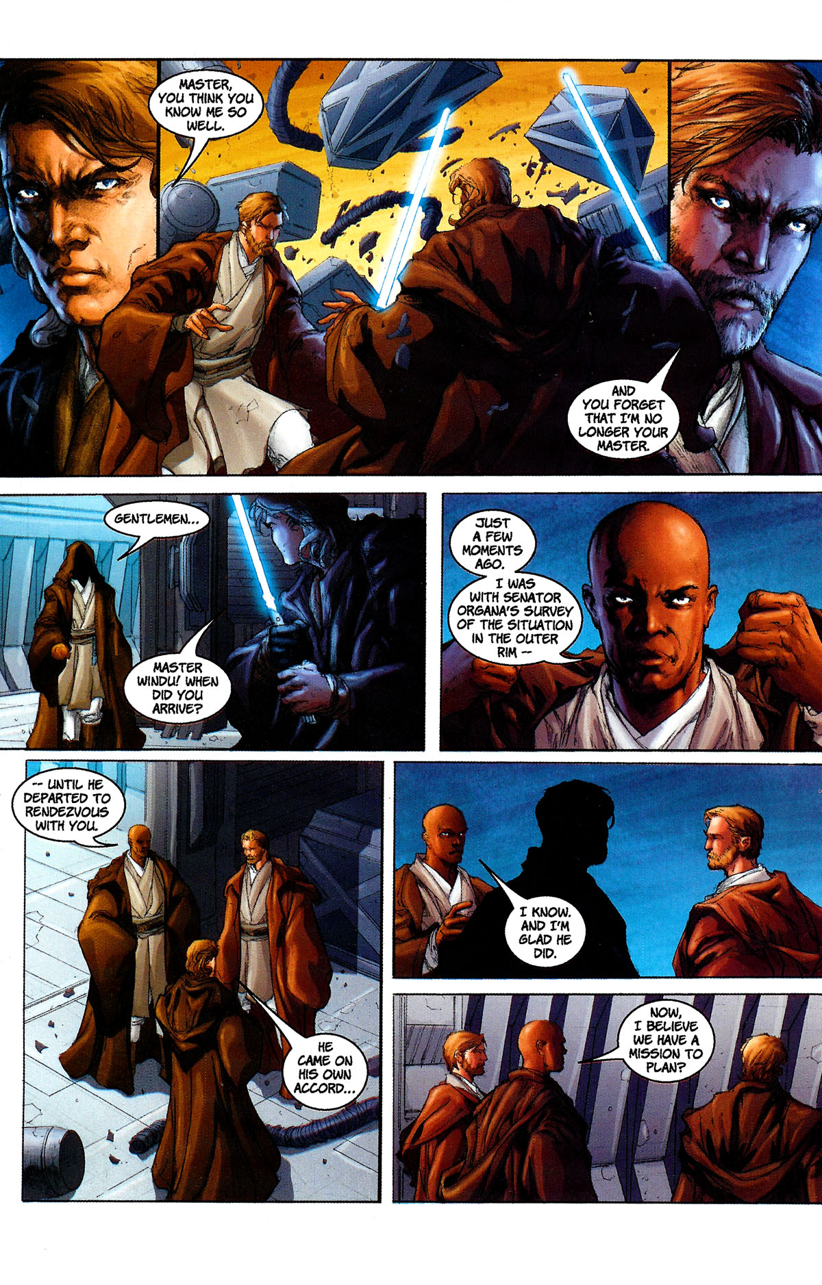 Read online Star Wars: Obsession comic -  Issue #4 - 5