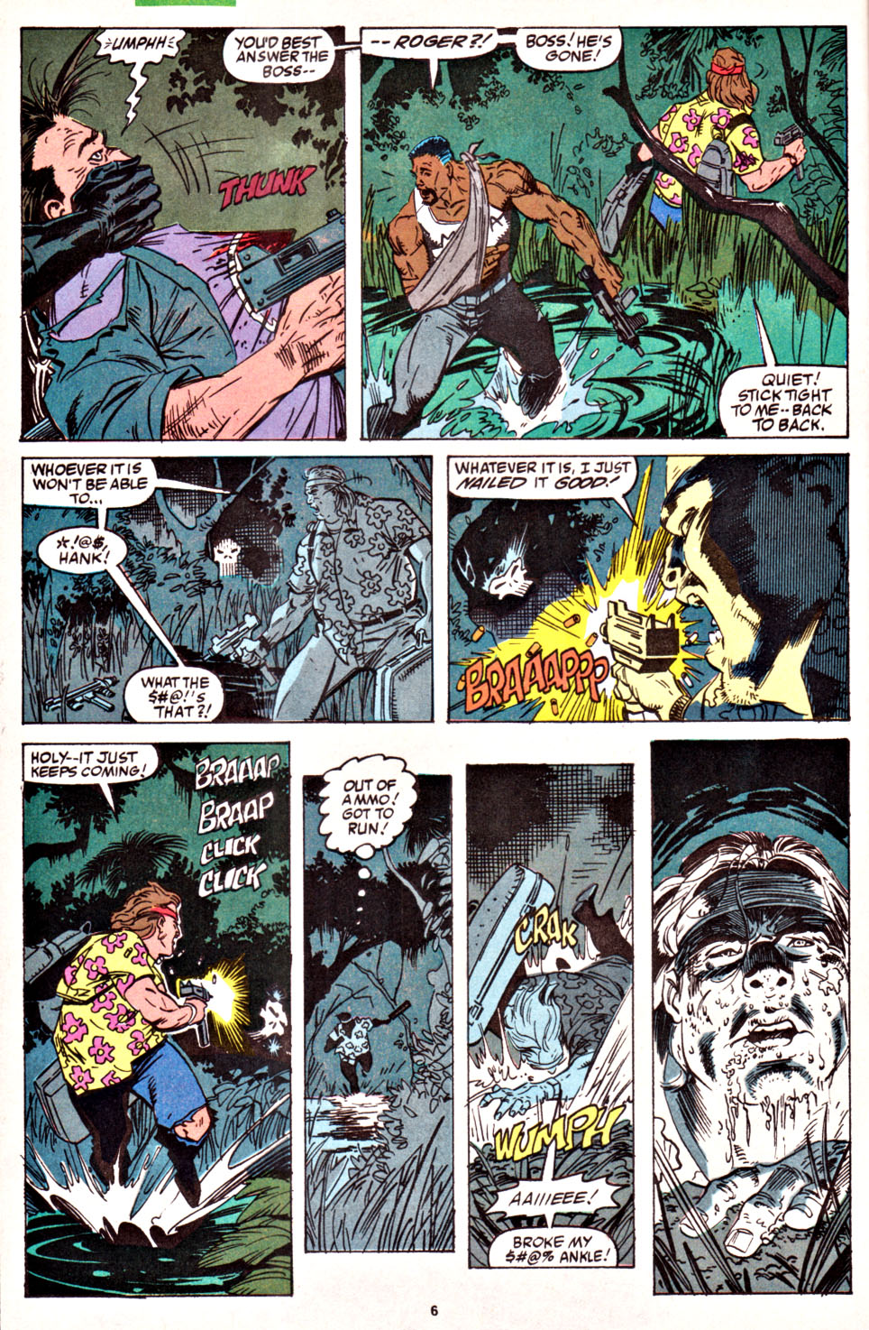 Read online The Punisher War Journal comic -  Issue #17 - 5