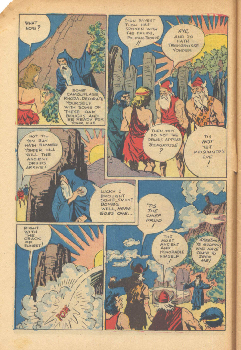 Read online Super-Magician Comics comic -  Issue #26 - 8