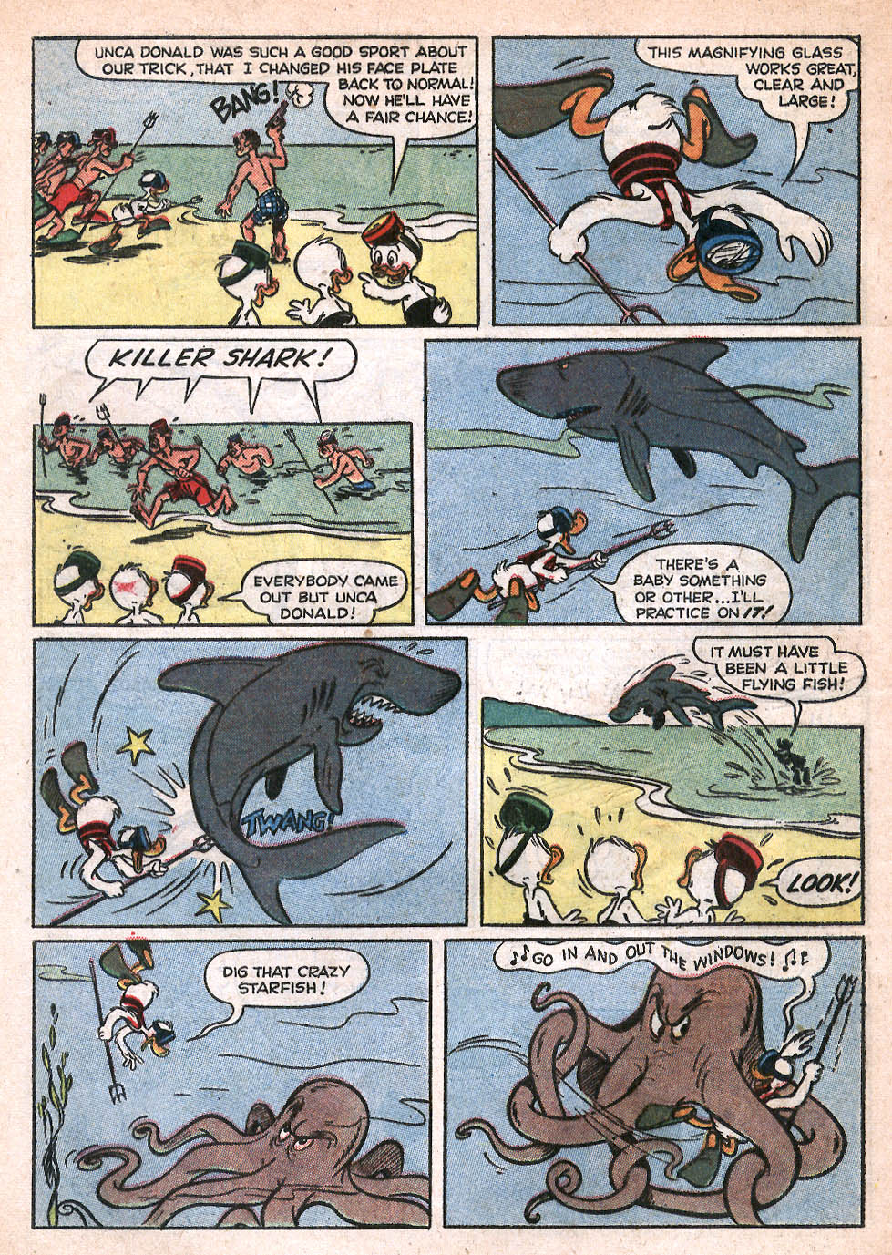 Read online Walt Disney's Donald Duck (1952) comic -  Issue #48 - 32