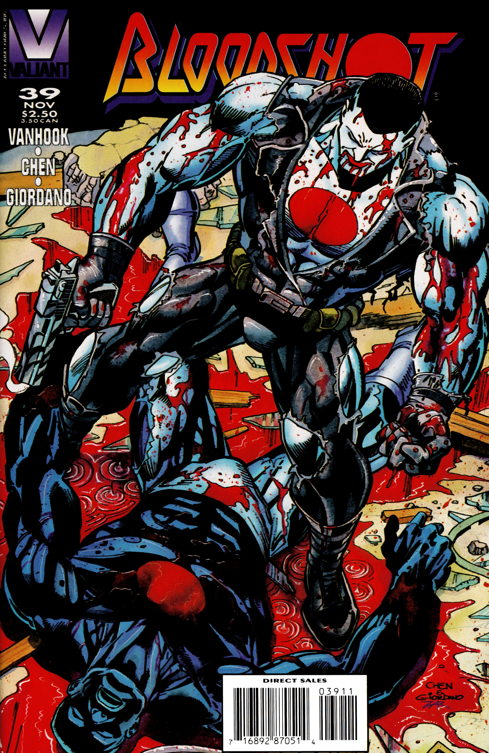 Bloodshot (1993) Issue #39 #41 - English 1