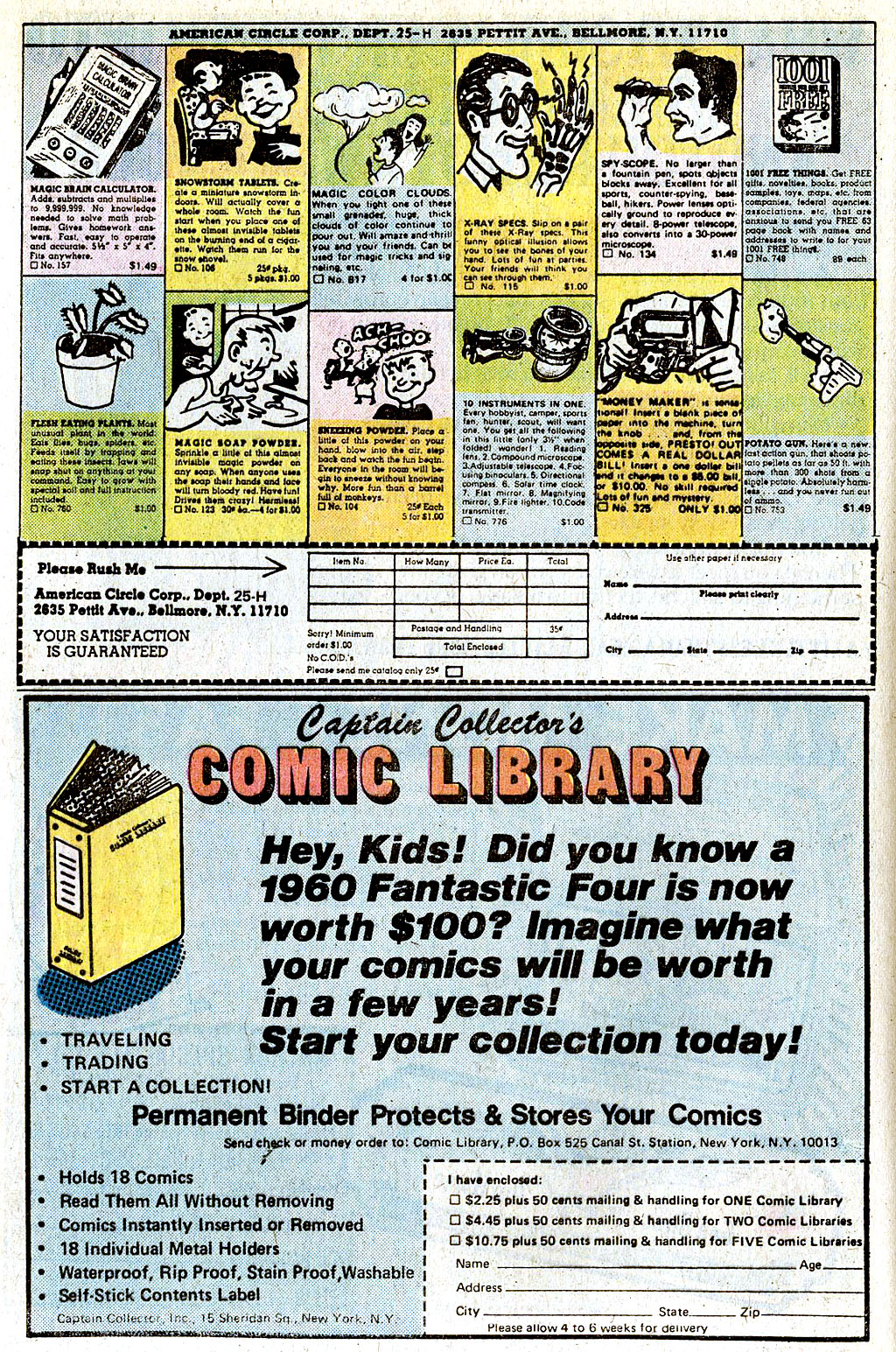 Read online Tales of the Unexpected comic -  Issue #169 - 8