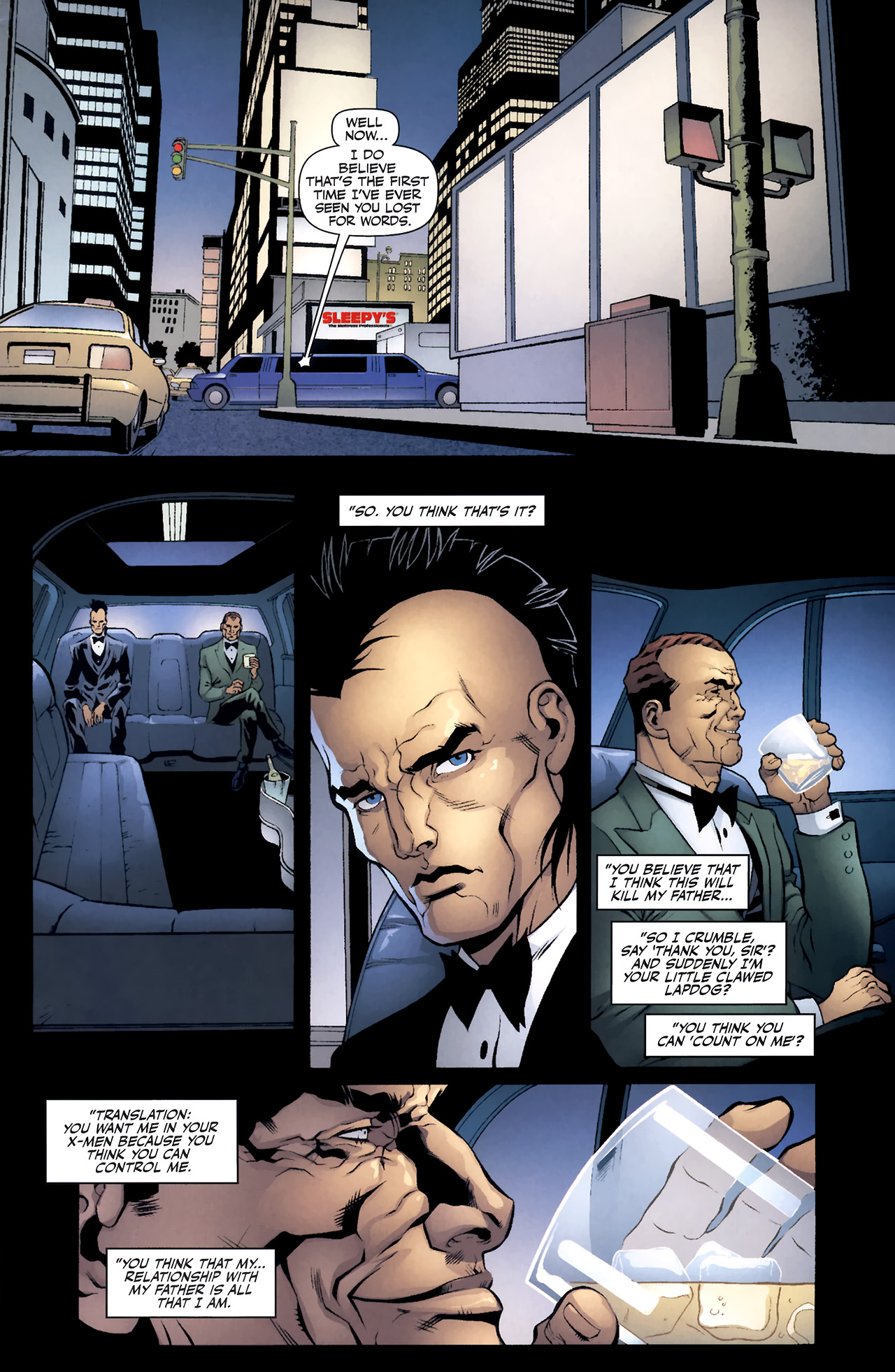 Read online Dark X-Men: The Beginning comic -  Issue #2 - 28