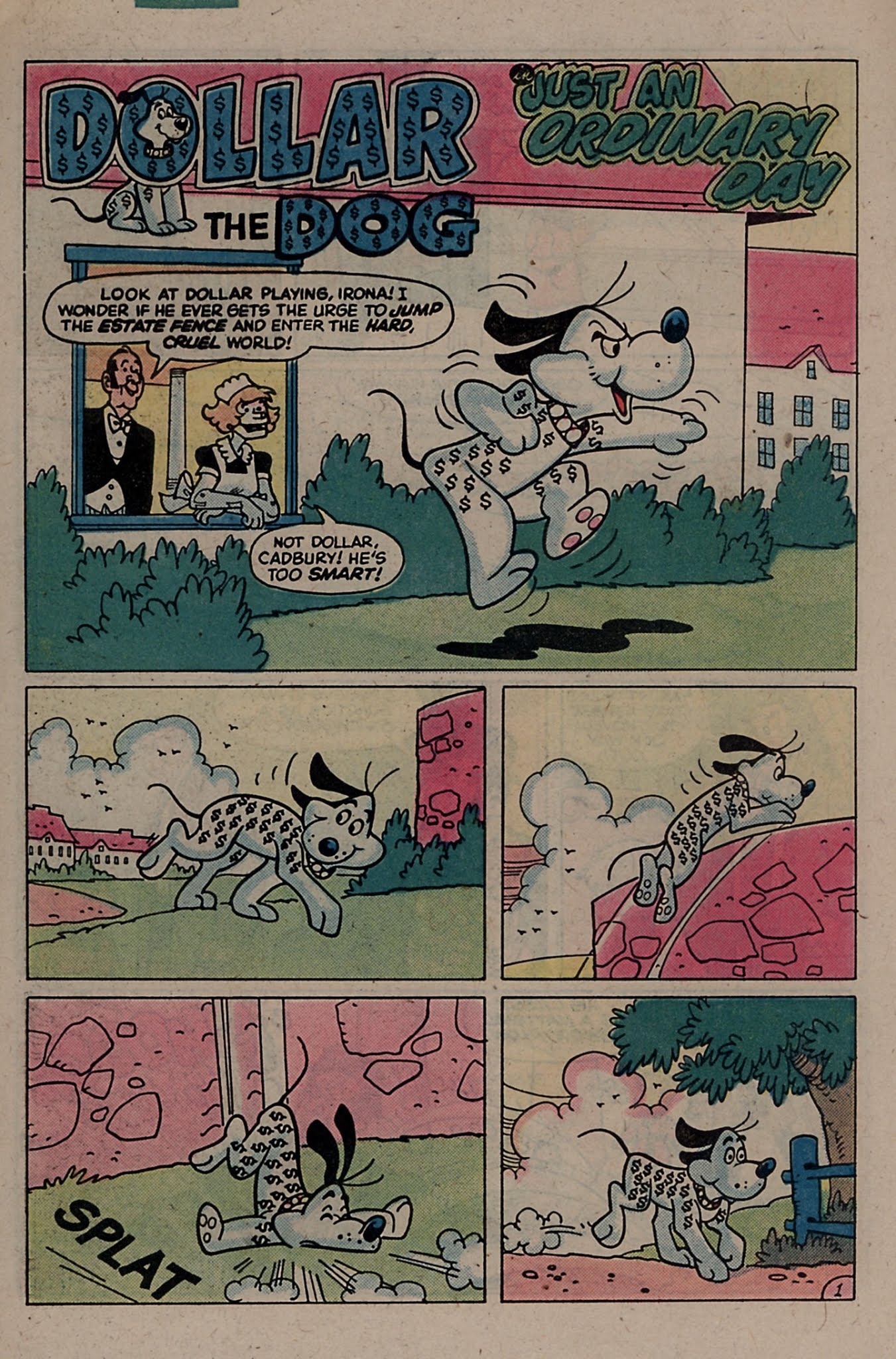 Read online Richie Rich & Dollar the Dog comic -  Issue #17 - 28