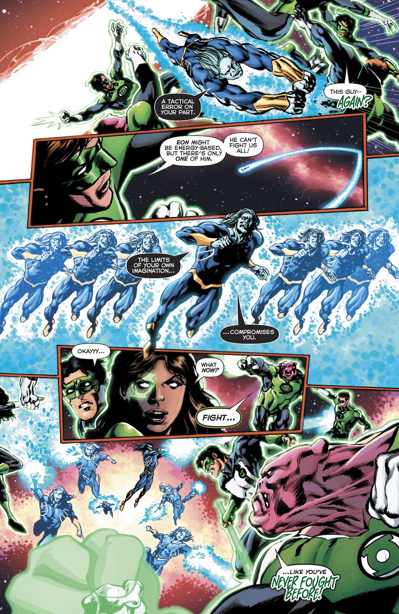 Read online Green Lanterns comic -  Issue #55 - 16