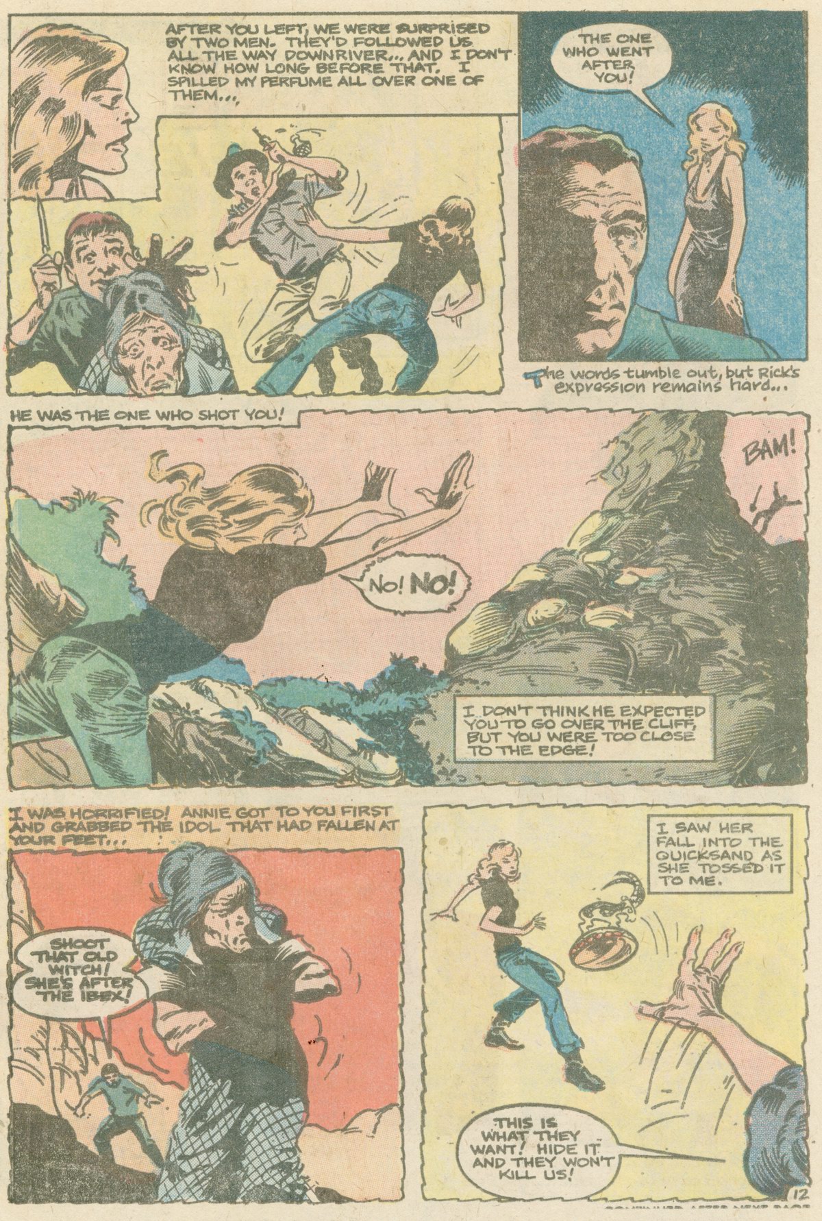 Read online The Phantom (1969) comic -  Issue #70 - 13