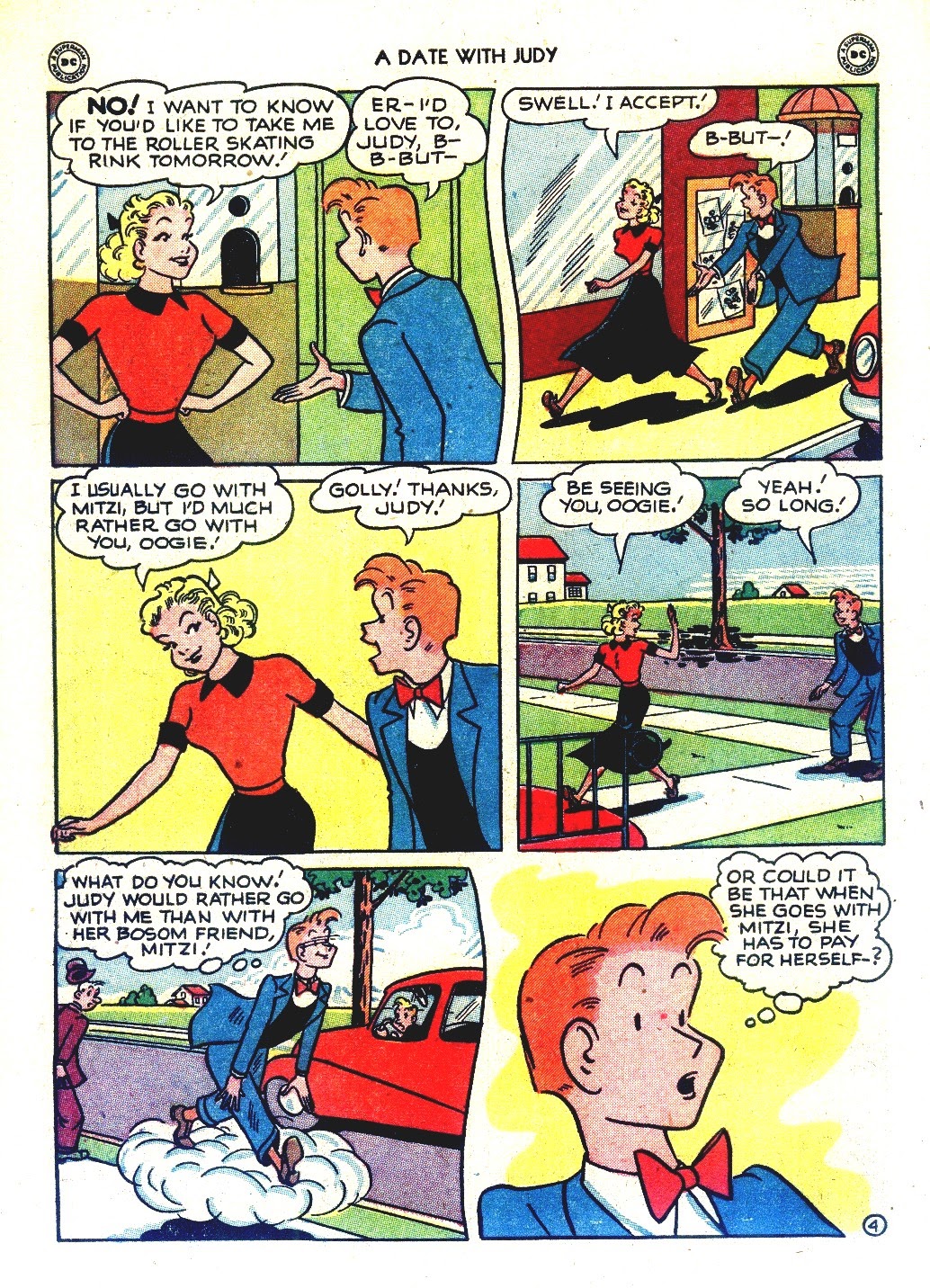 Read online A Date with Judy comic -  Issue #11 - 14