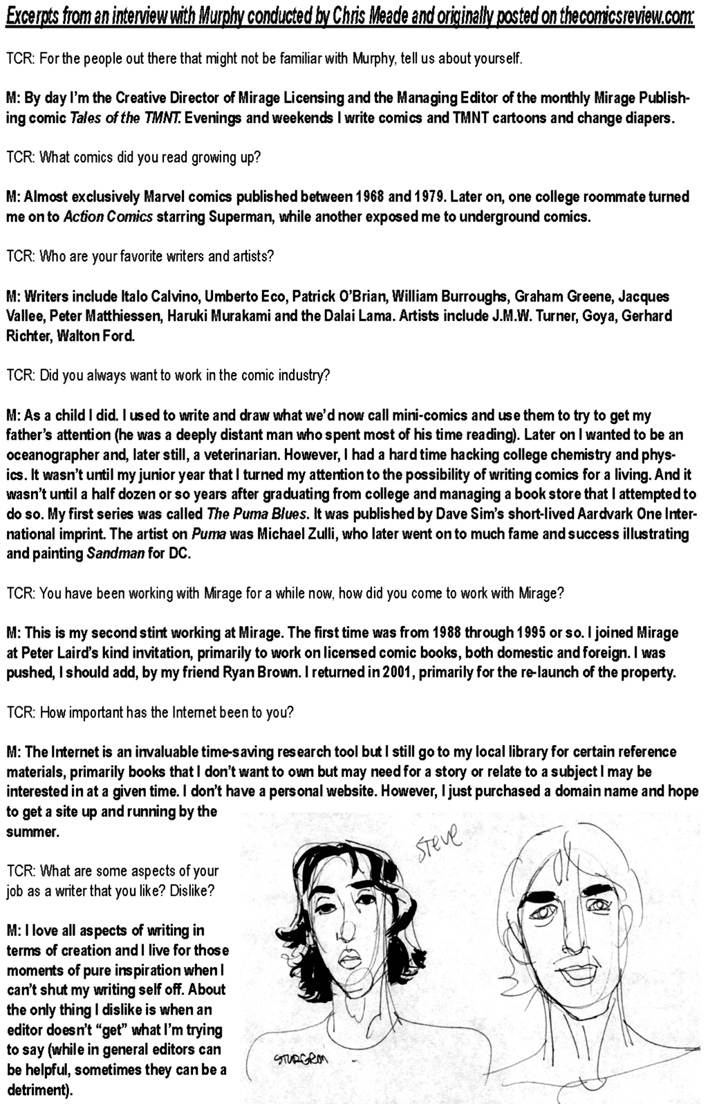 Read online Umbra comic -  Issue #2 - 44