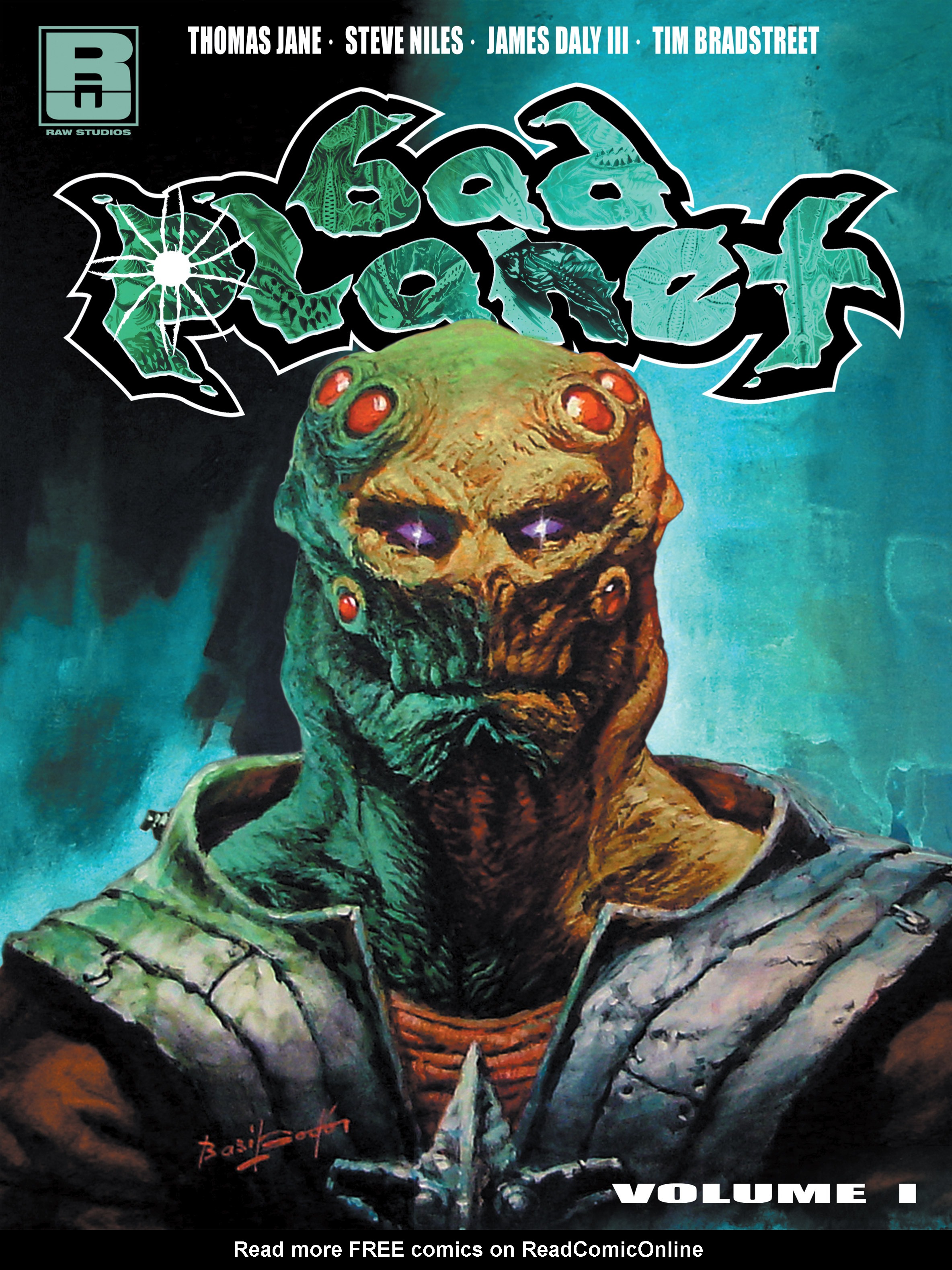 Read online Bad Planet comic -  Issue # TPB - 1