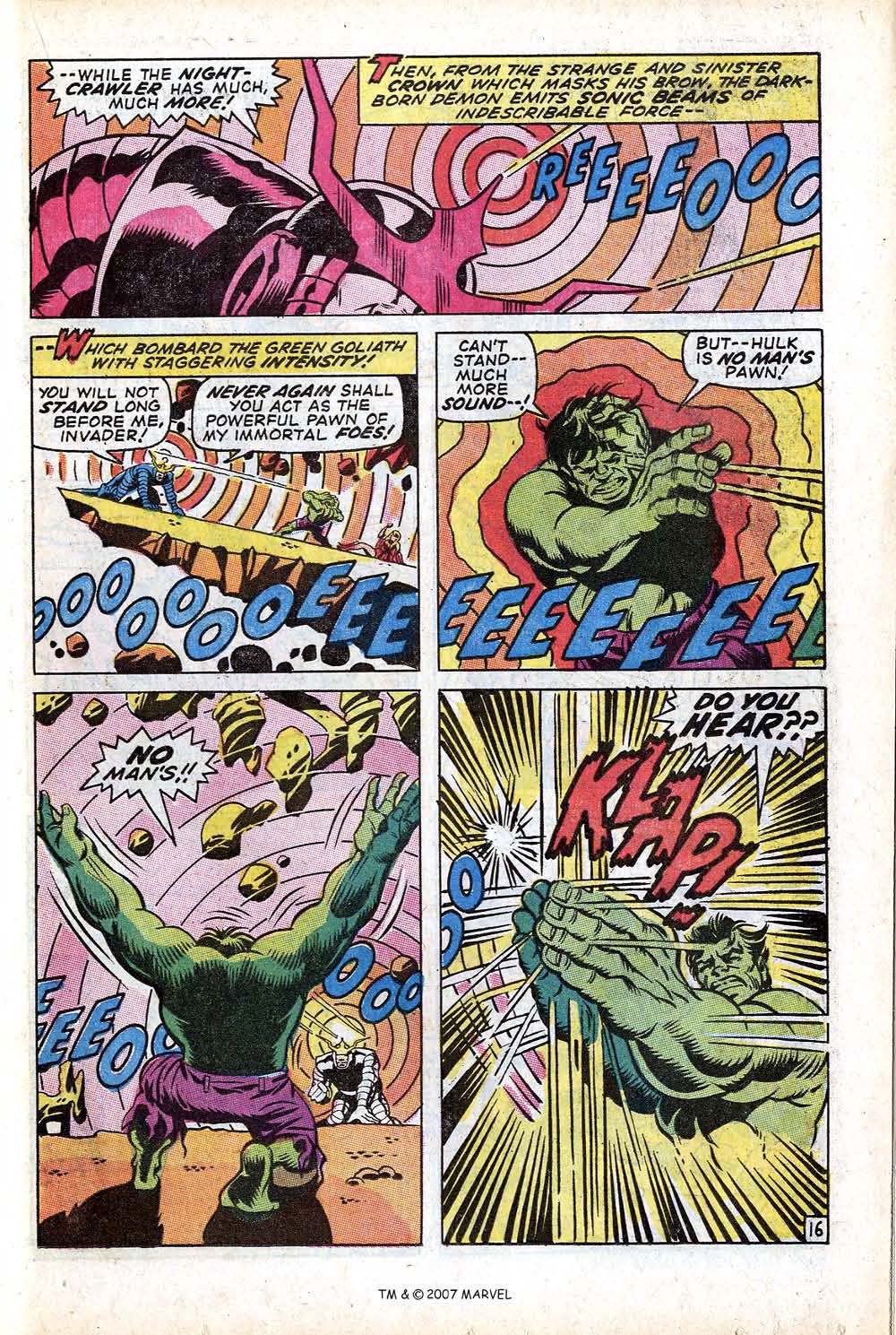 Read online The Incredible Hulk (1968) comic -  Issue #126 - 23