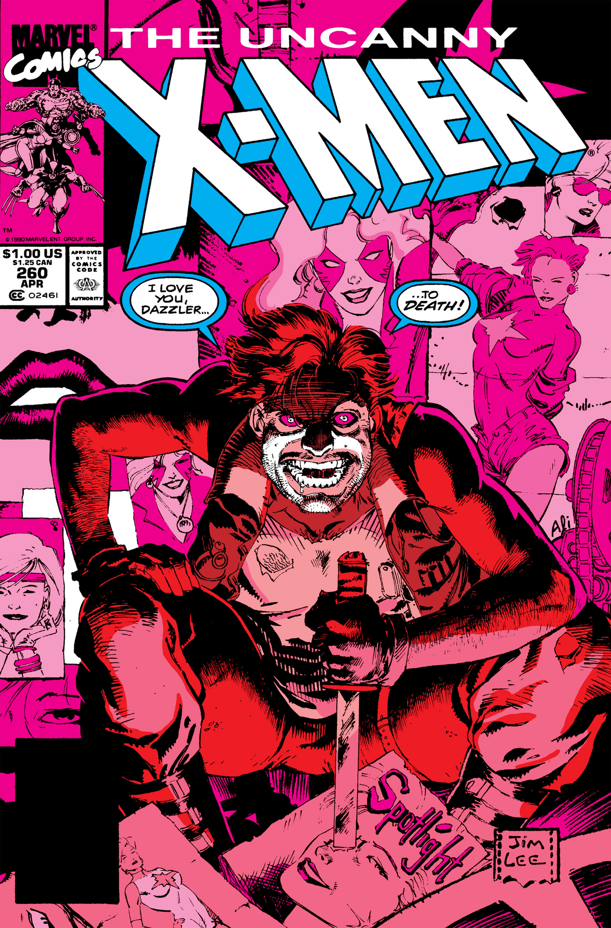Read online Uncanny X-Men (1963) comic -  Issue #260 - 1