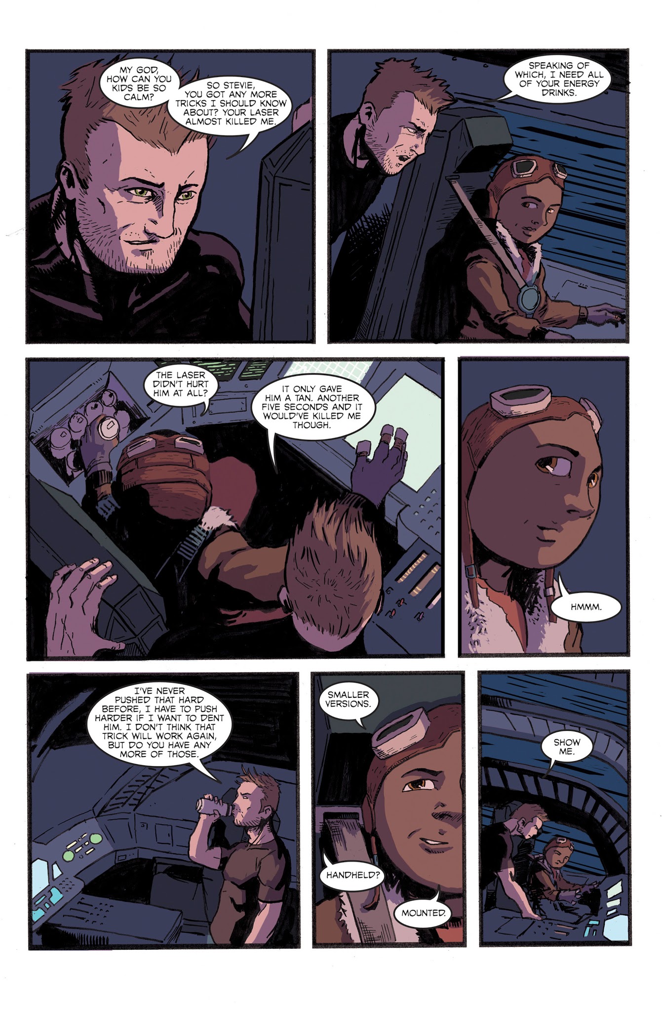 Read online 2085: Imperium Contingency comic -  Issue # TPB - 118