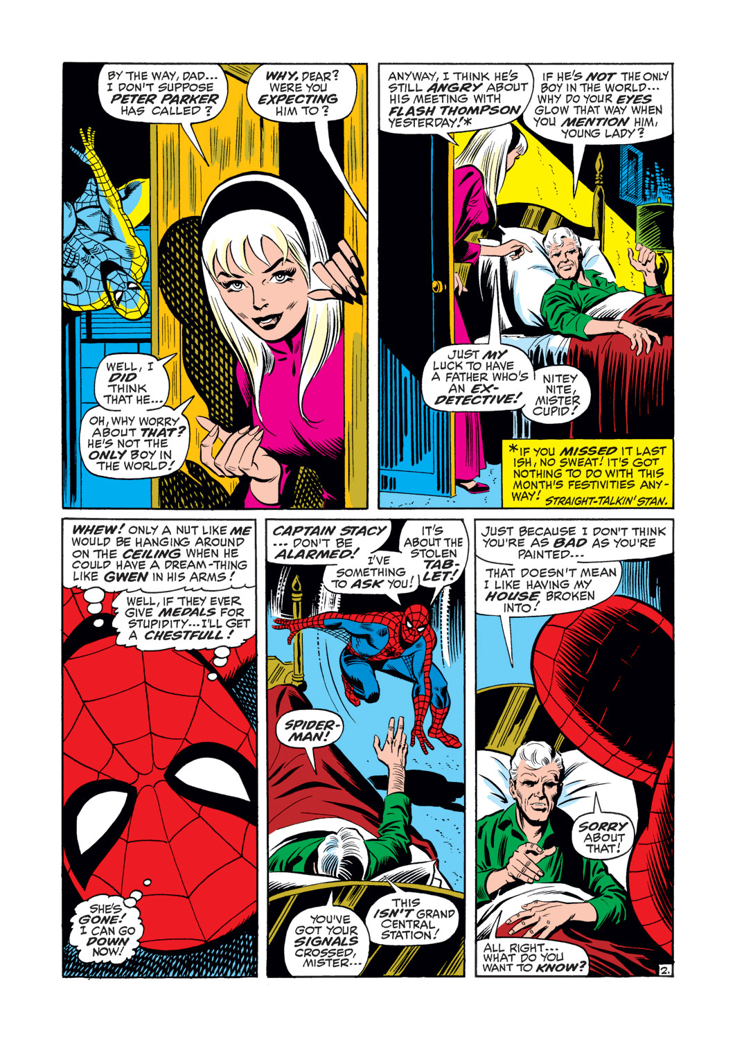 Read online The Amazing Spider-Man (1963) comic -  Issue #73 - 3