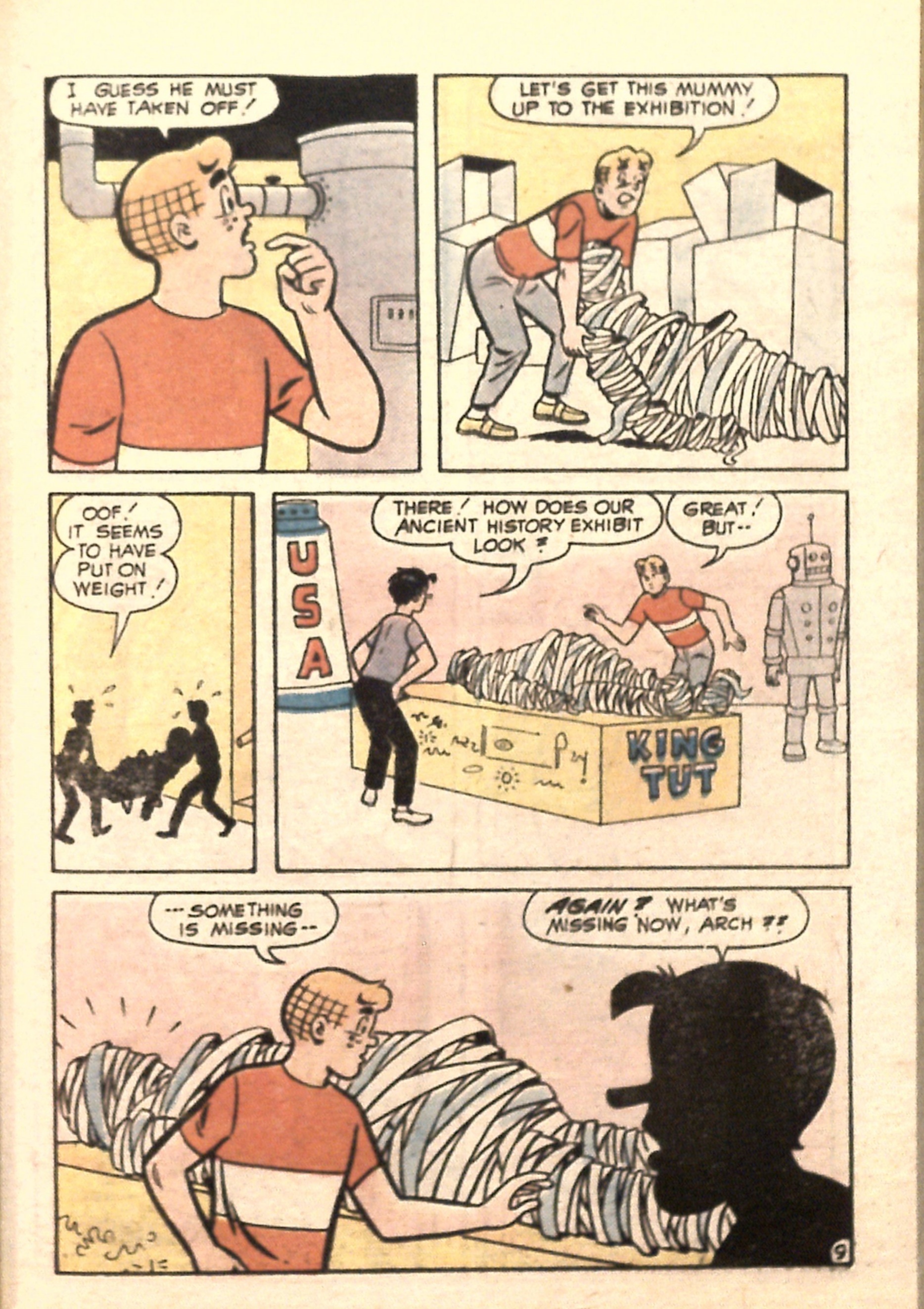 Read online Archie...Archie Andrews, Where Are You? Digest Magazine comic -  Issue #7 - 37