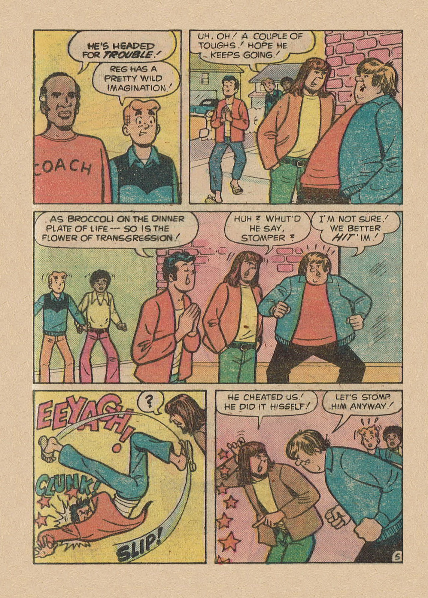 Read online Archie Digest Magazine comic -  Issue #43 - 57