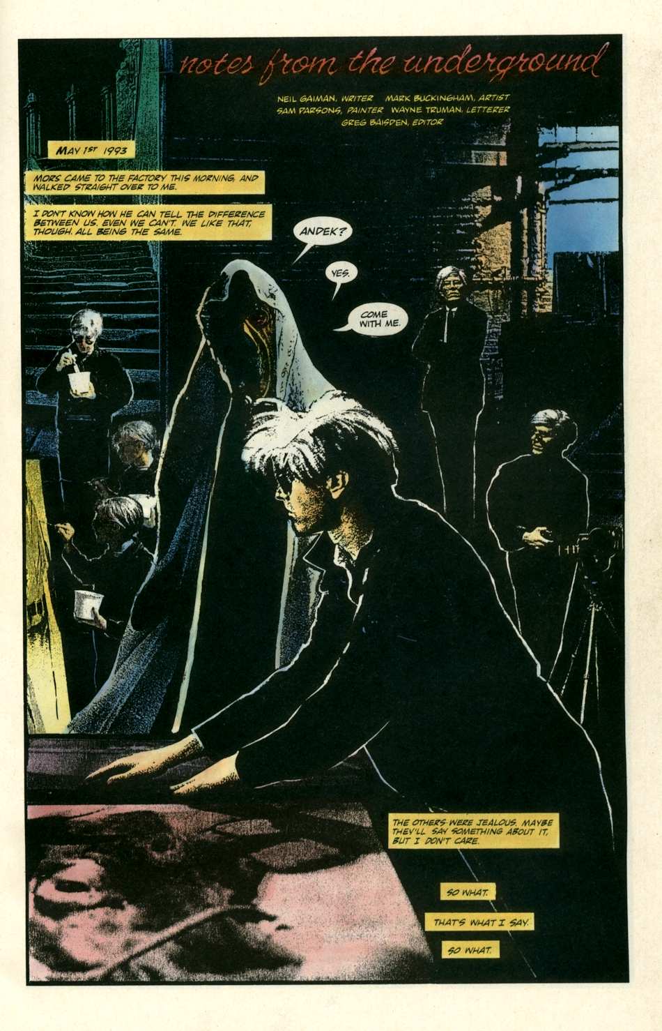 Read online Miracleman (1985) comic -  Issue #19 - 2