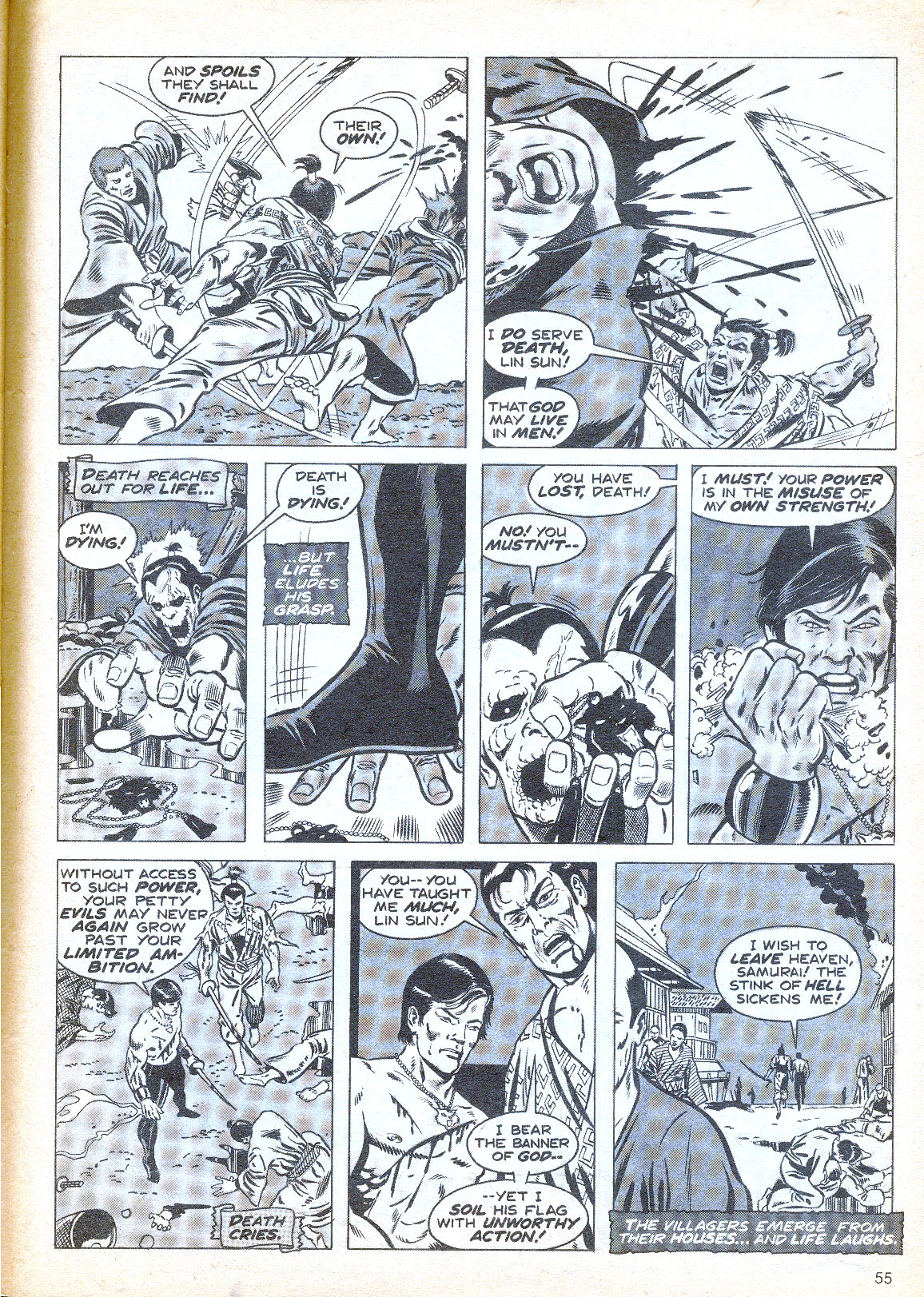 The Deadly Hands of Kung Fu Issue #14 #15 - English 52