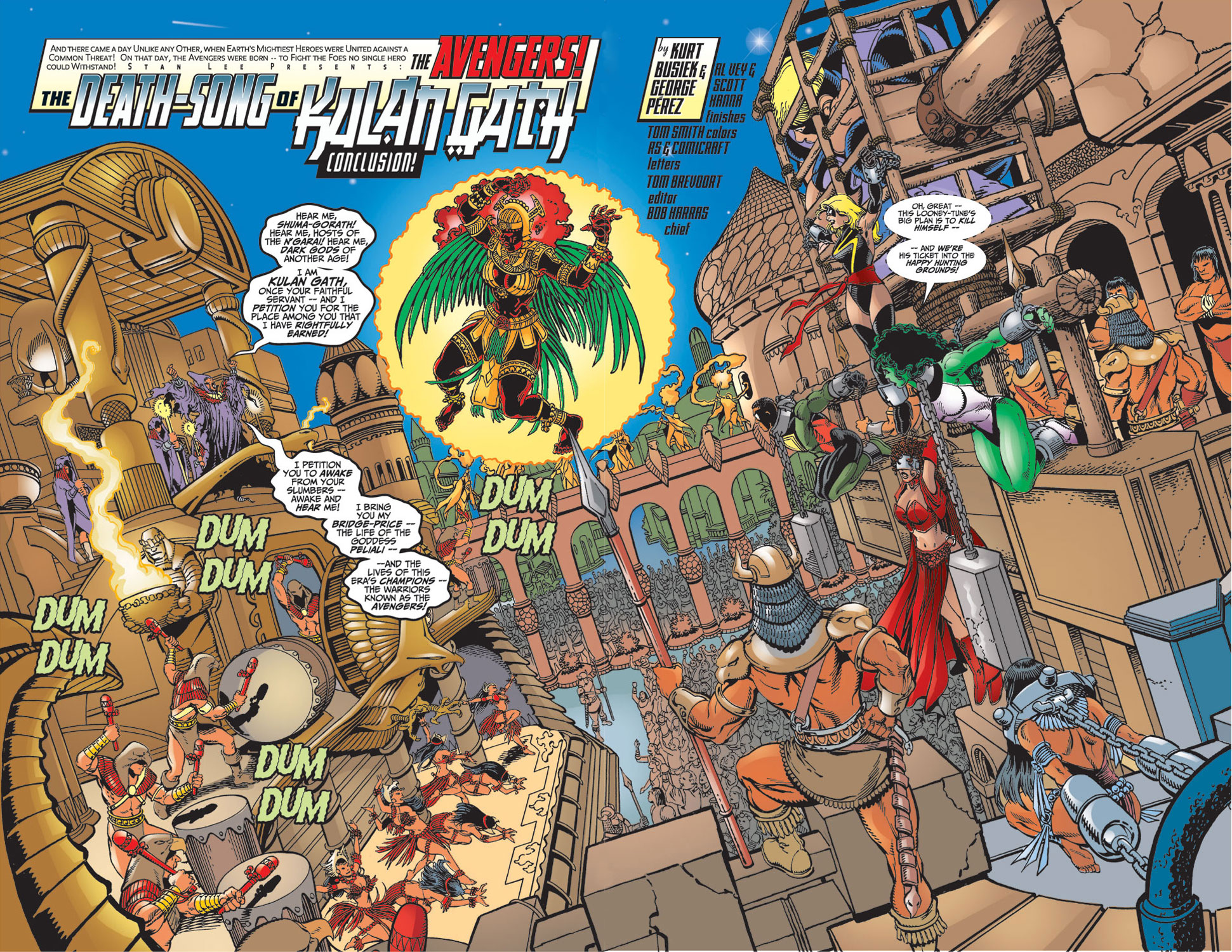Read online Avengers (1998) comic -  Issue #30 - 3