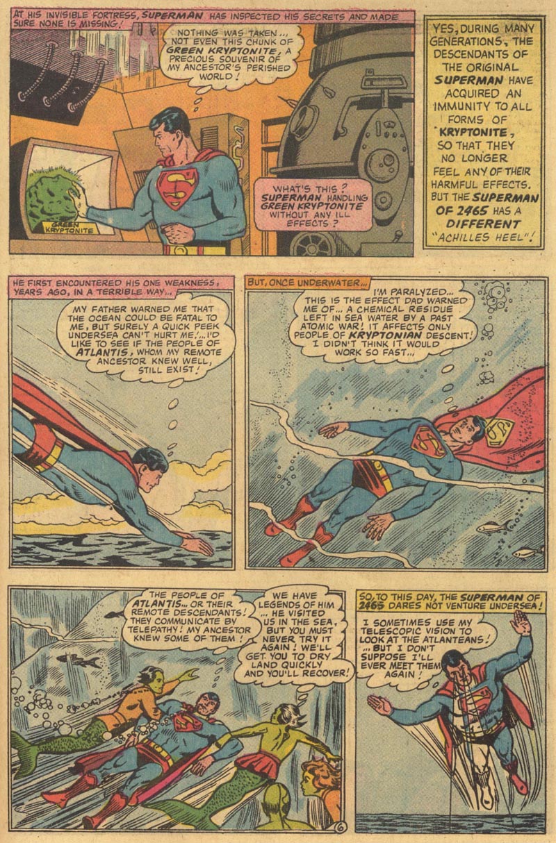 Read online Superman (1939) comic -  Issue #244 - 31