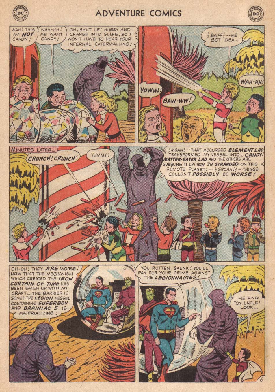Read online Adventure Comics (1938) comic -  Issue #338 - 20