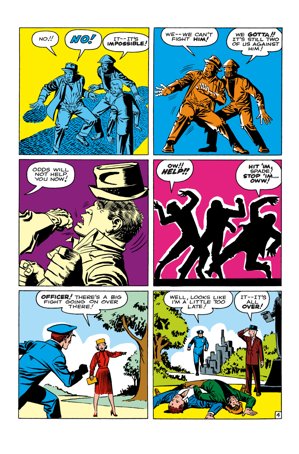 Read online Amazing Adventures (1961) comic -  Issue #6 - 19