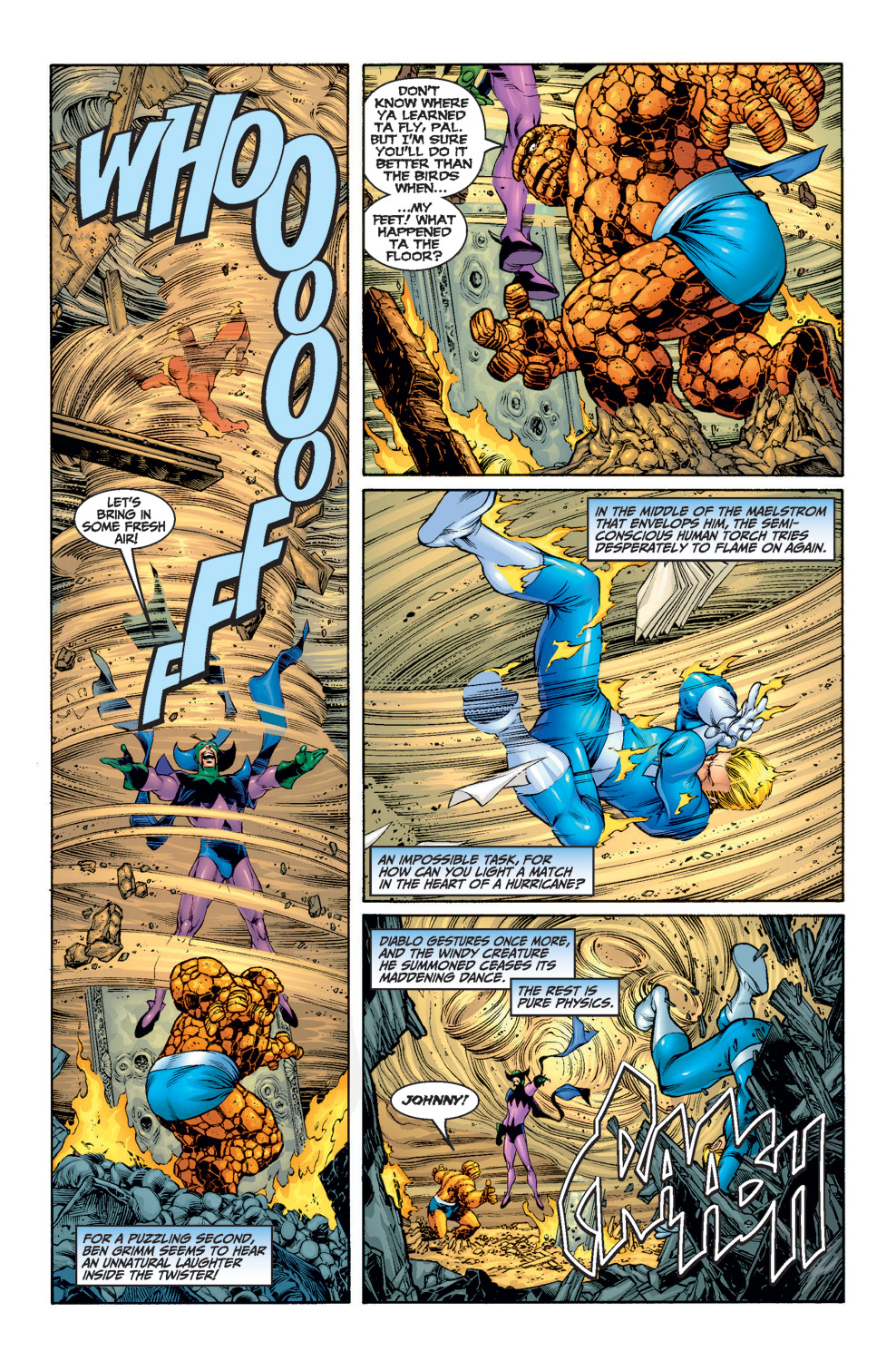Read online Fantastic Four (1998) comic -  Issue #35 - 11