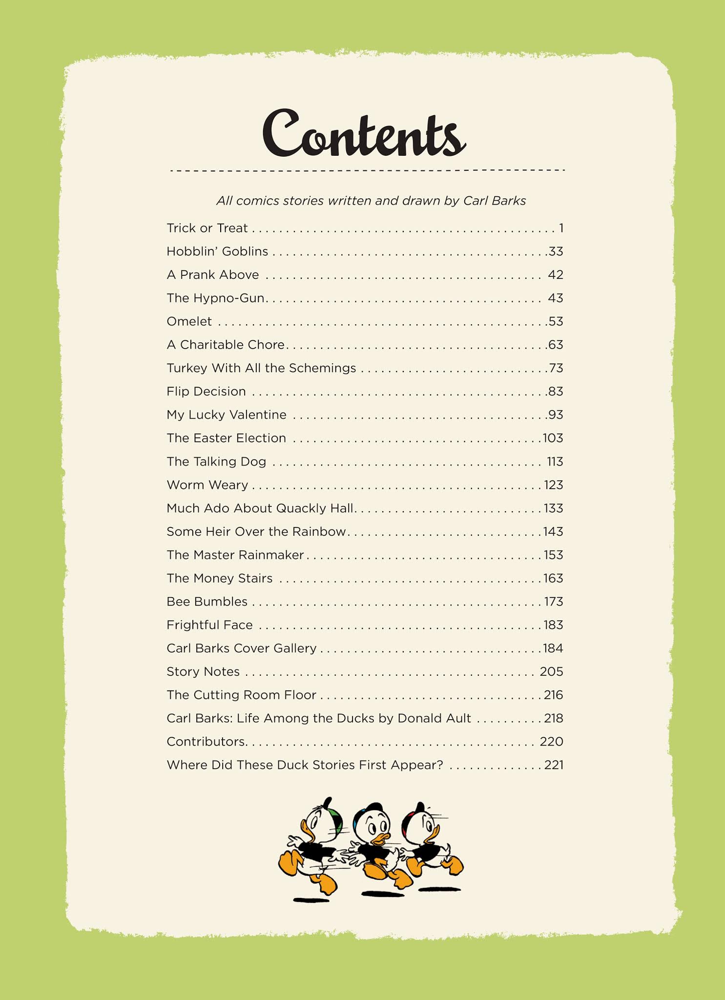 Read online The Complete Carl Barks Disney Library comic -  Issue # TPB 13 (Part 1) - 5
