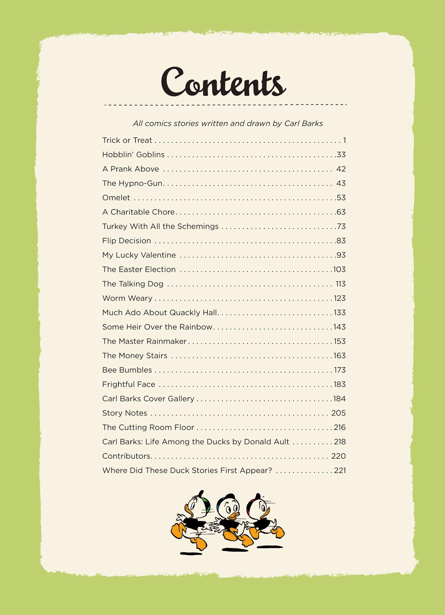 Read online The Complete Carl Barks Disney Library comic -  Issue # TPB 13 (Part 1) - 5