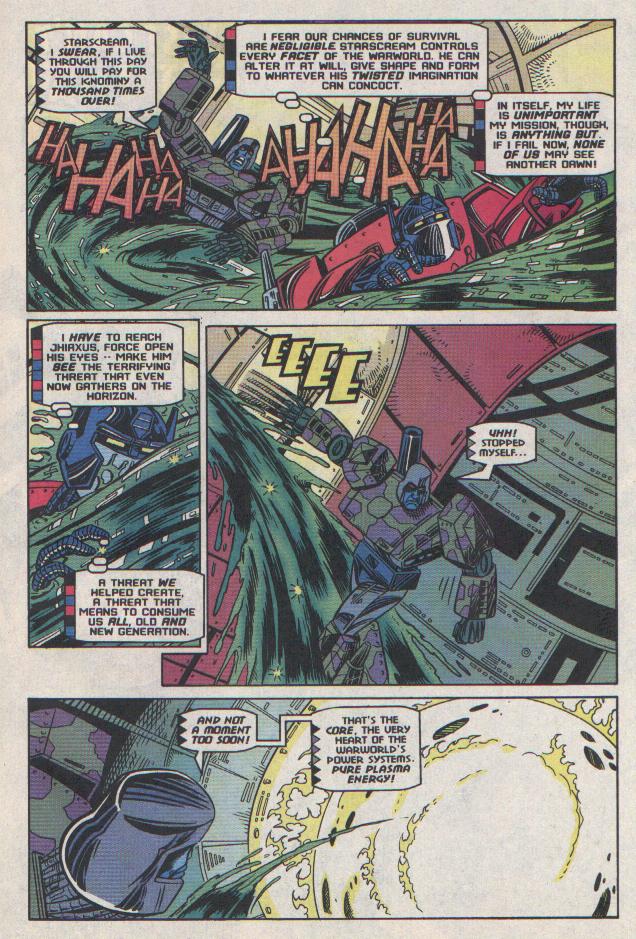 Read online Transformers: Generation 2 comic -  Issue #11 - 9