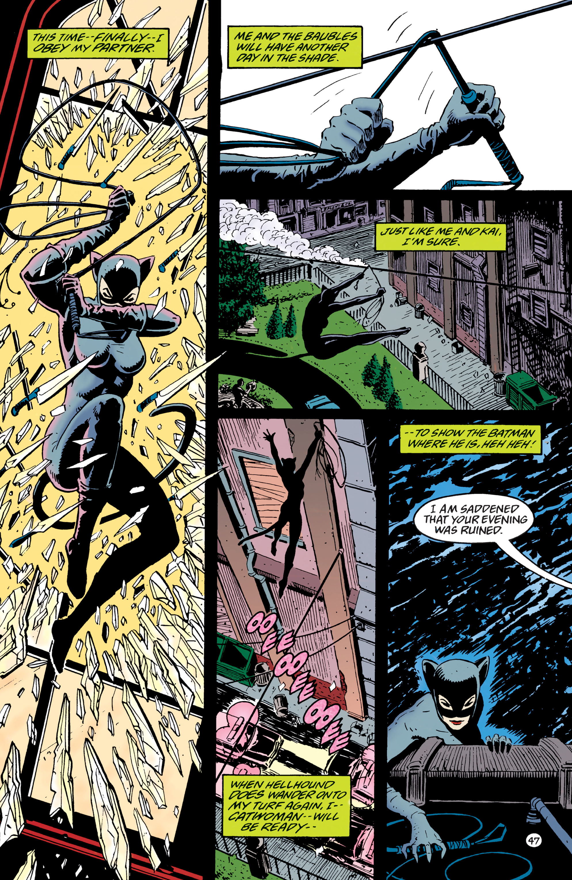 Read online Catwoman (1993) comic -  Issue # _TPB 2 (Part 4) - 50