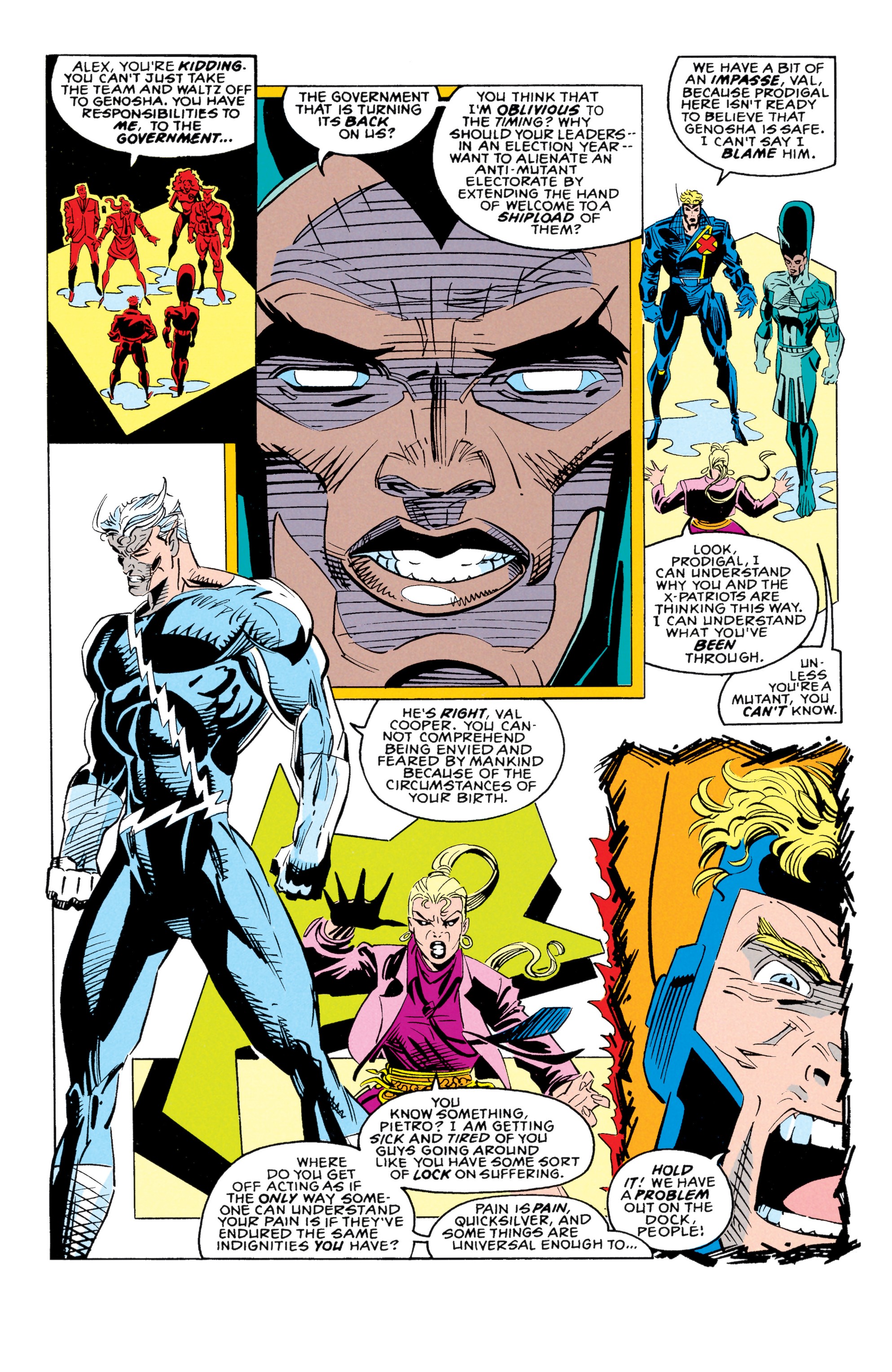 Read online X-Factor Epic Collection comic -  Issue # TPB All-New, All-Different X-Factor (Part 5) - 24